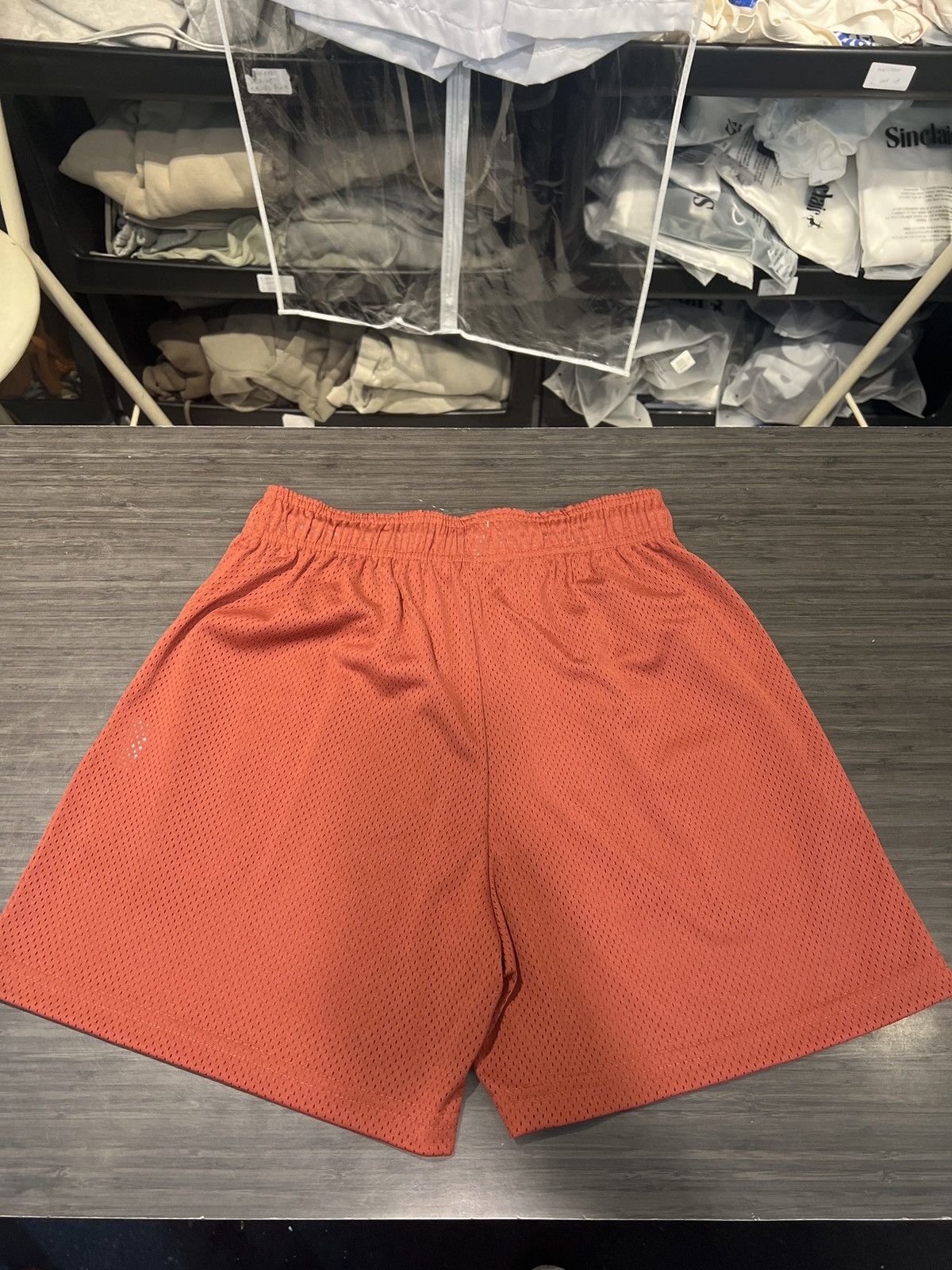 Eric Emanuel Eric Emanuel Basic Shorts Cinnabar Navy Large Size US 34 / EU 50 - 2 Thumbnail