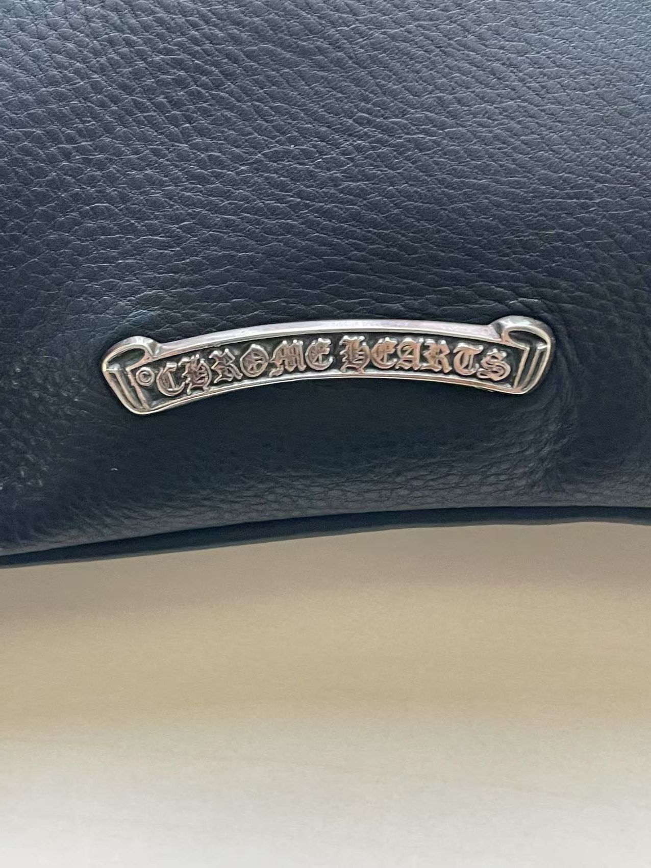 Chrome Hearts Chrome Hearts Dracula Dagger Black HandBag Size ONE SIZE - 7 Thumbnail