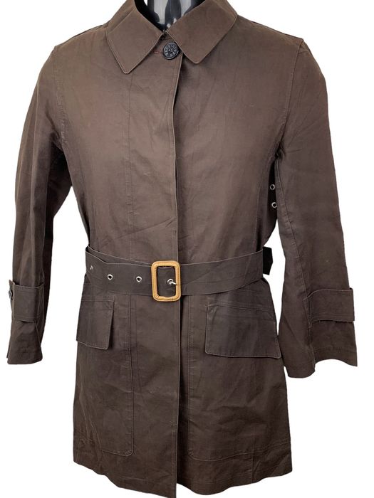 Mackintosh Macintosh Cotton Rubber Proofed Trenchcoat | Grailed