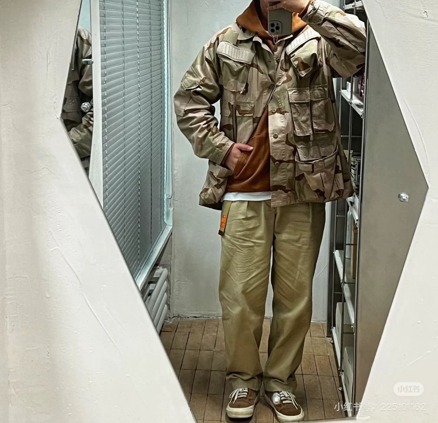 Wtaps WTAPS Modular LS 02 Camo Cotton Shirt Size US L / EU 52-54 / 3 - 6 Thumbnail