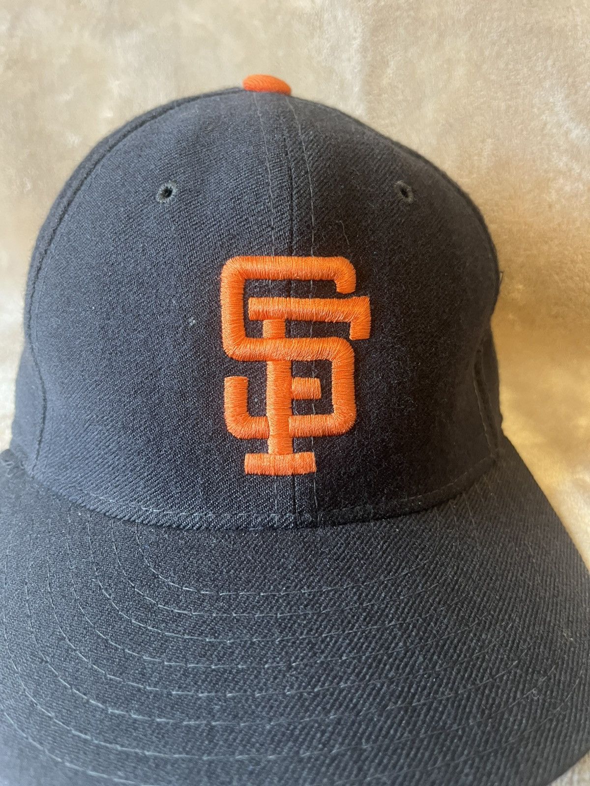 New Era Vintage 90’s made USA San Francisco GIANTS NBL New Era hat Size ONE SIZE - 2 Thumbnail