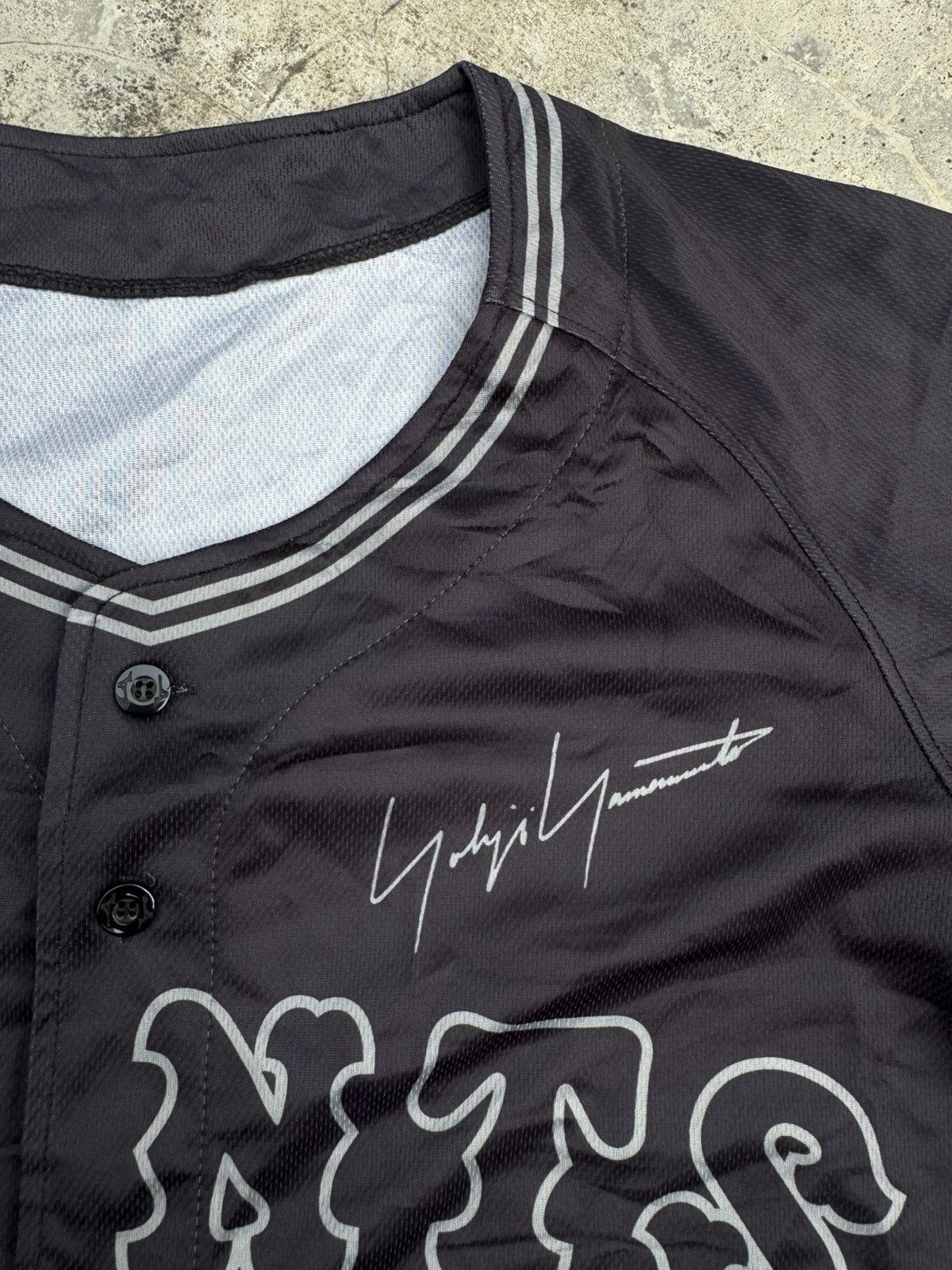 Yohji Yamamoto Yomiuri Giants Jersey 2022 Size US L / EU 52-54 / 3 - 3 Thumbnail