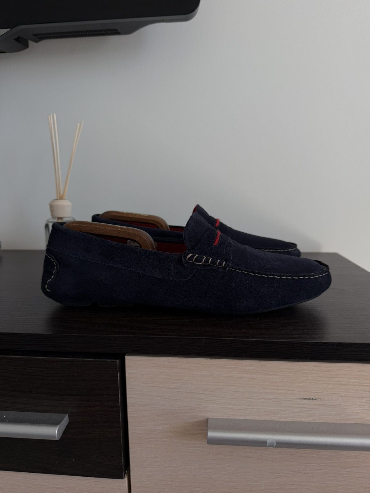 Manolo Blahnik Manolo Blahnik Roadster moccasin Driving Loafers Slip On Size US 11 / EU 44 - 5 Thumbnail
