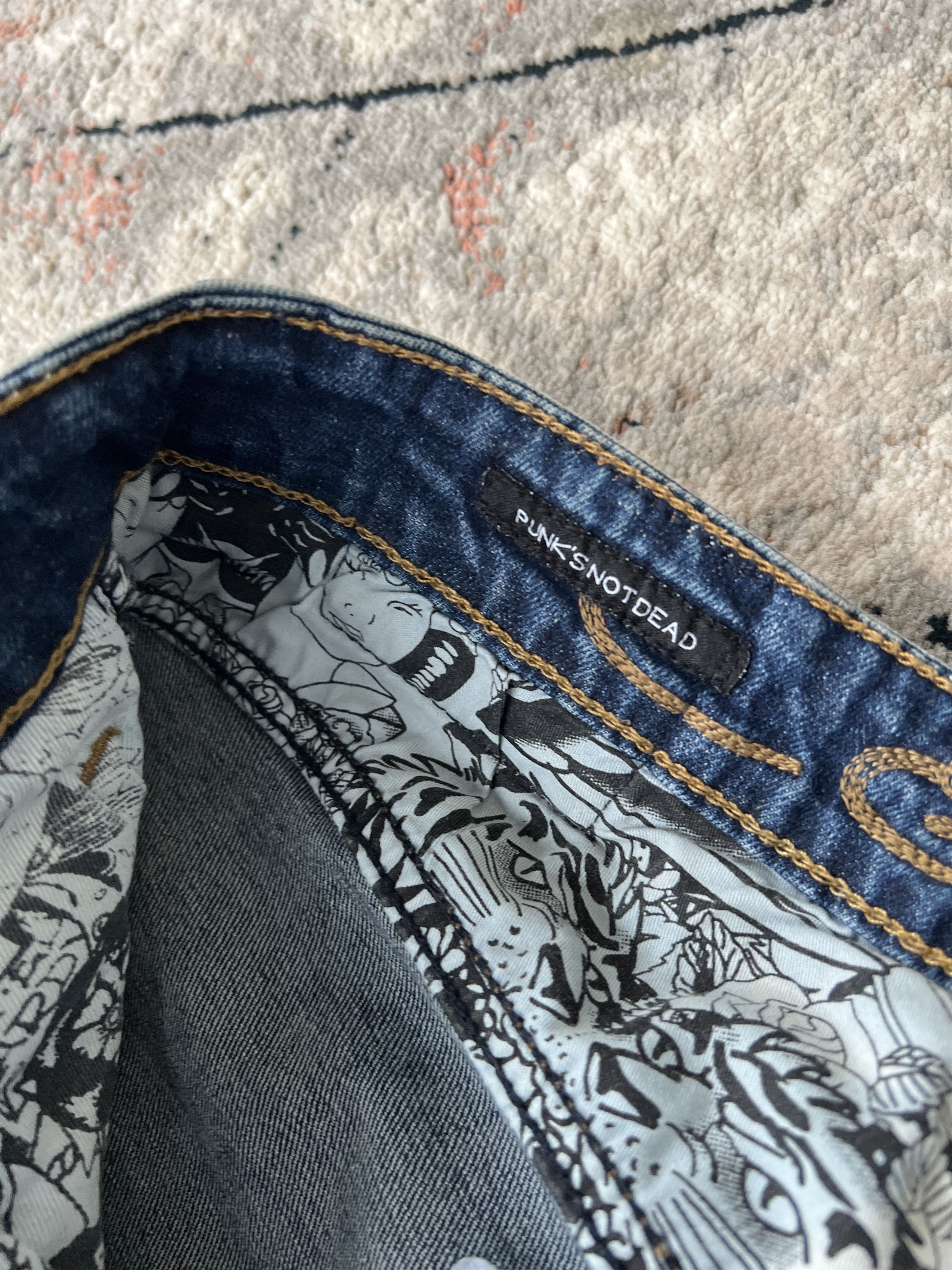 Ed Hardy Ed Hardy Jeans Shorts Size US 34 / EU 50 - 7 Thumbnail