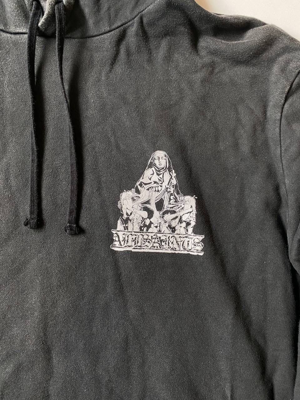 Allsaints Vintage Allsaints Big logo Hoodie size XL Size US XL / EU 56 / 4 - 4 Thumbnail