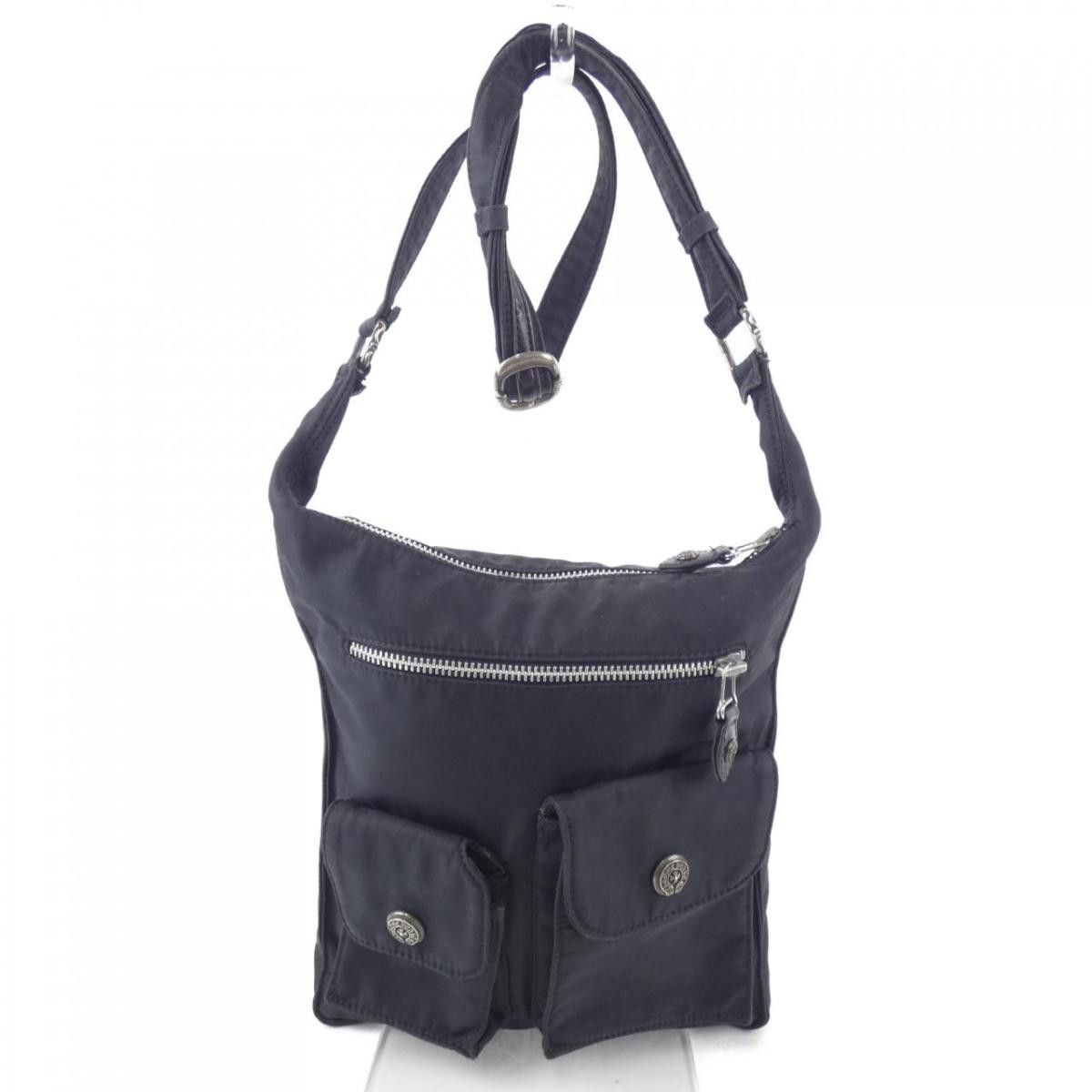 image of Chrome Hearts Multi-Pocket Crossbody Bag in Black, Women's