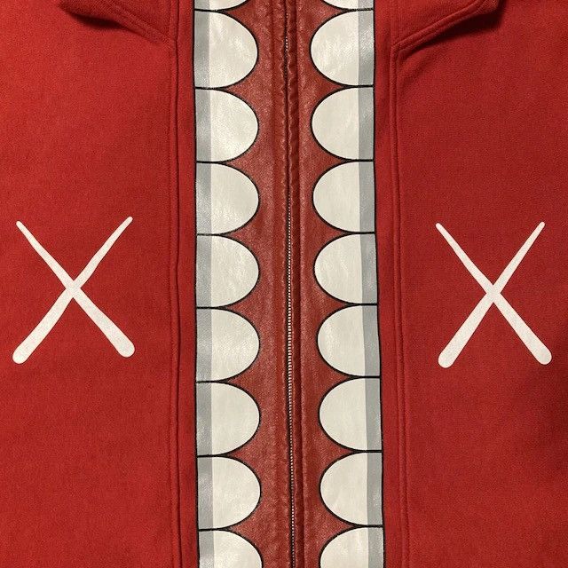 Bape BAPE × KAWS CHOMPERS Full Zip Hoodie a bathing ape NIGO Size US XL / EU 56 / 4 - 3 Thumbnail