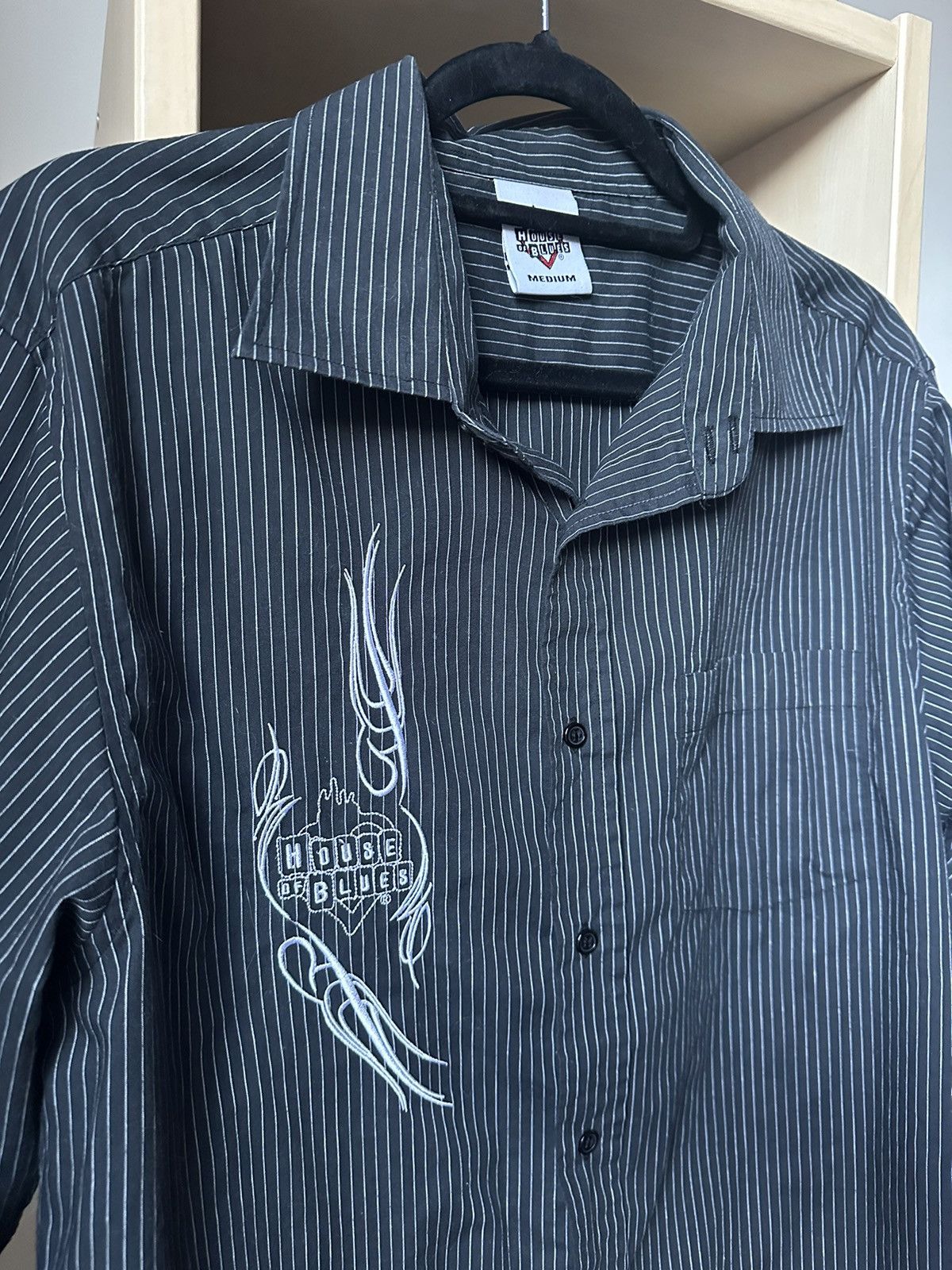 Vintage Rare Vintage House of Blues shirt Size US M / EU 48-50 / 2 - 2 Thumbnail