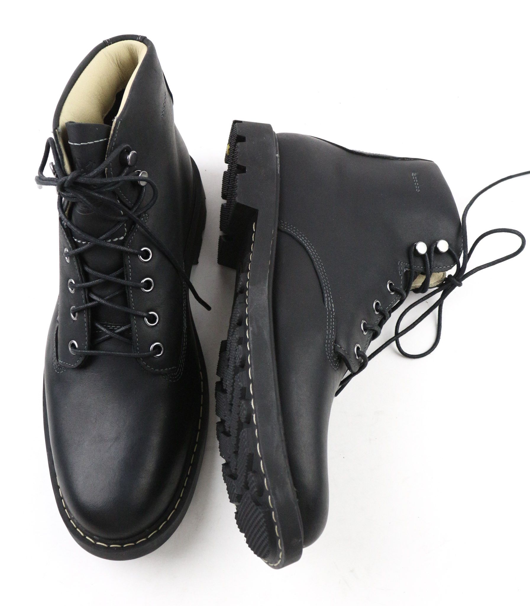 Timberland A2FHE UK7 Black Leather 79609 Size US 7.5 / EU 40-41 - 6 Thumbnail