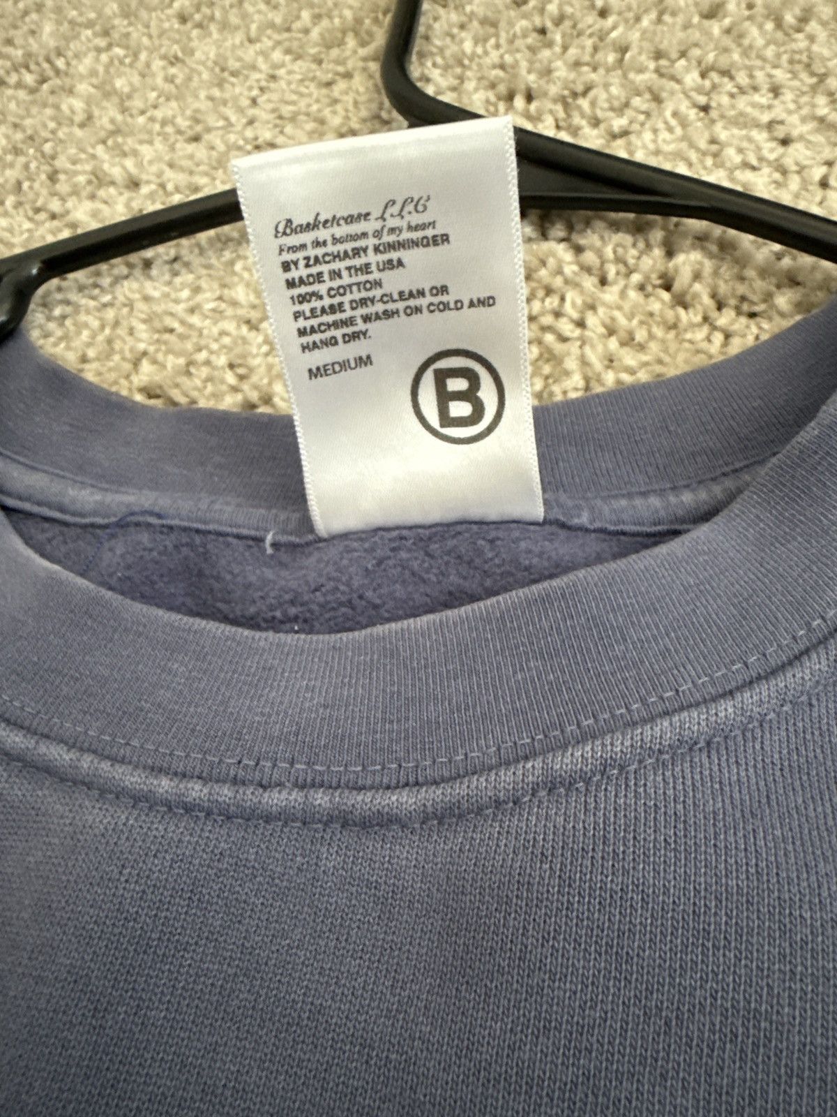 basketcase gallery Basketcase sweatshirt (oversized) Size US M / EU 48-50 / 2 - 2 Thumbnail