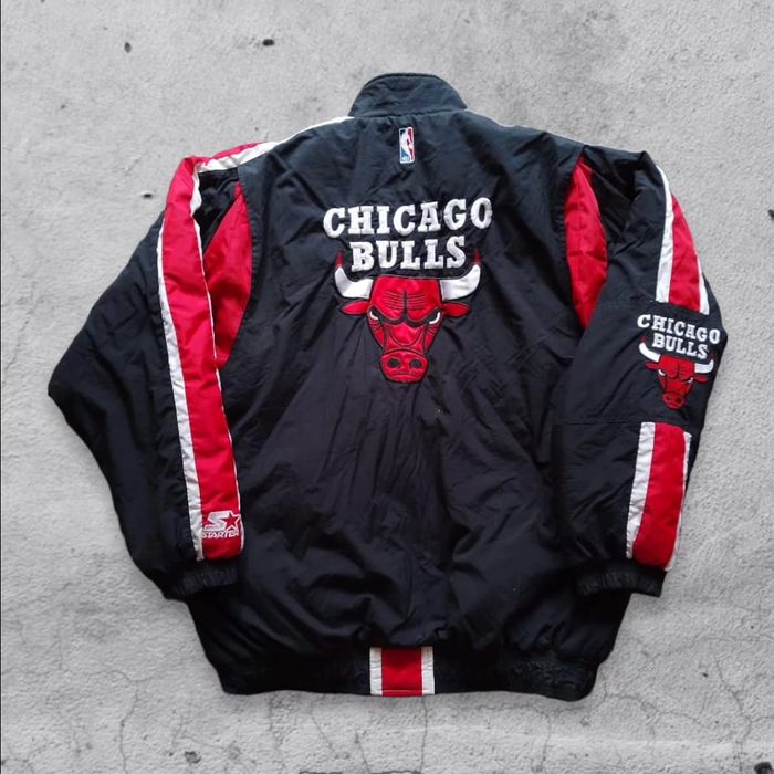 Starter Bulls Jacket 90s | Grailed