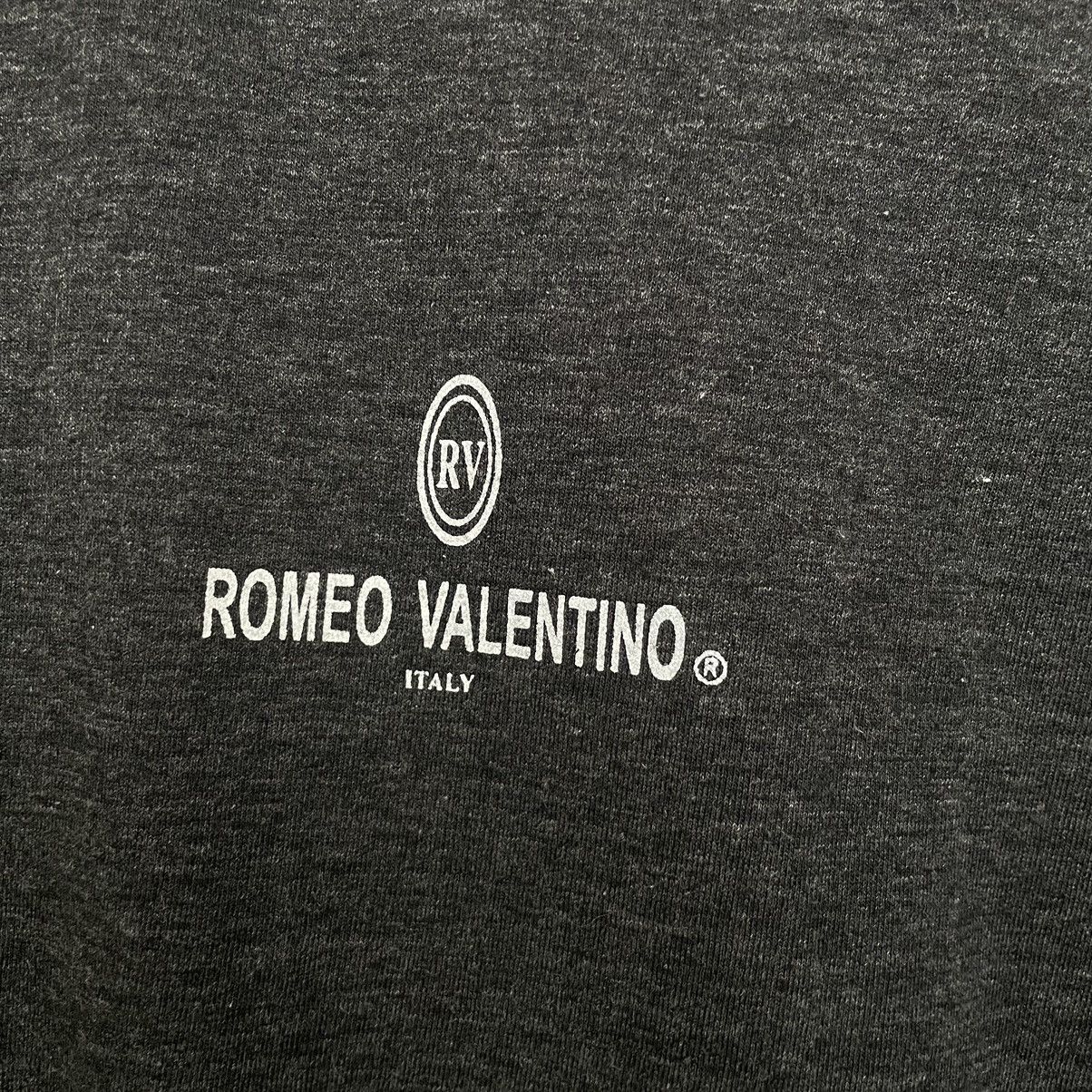 Valentino Romeo Valentino Italy Essential T Shirt Size US M / EU 48-50 / 2 - 2 Thumbnail