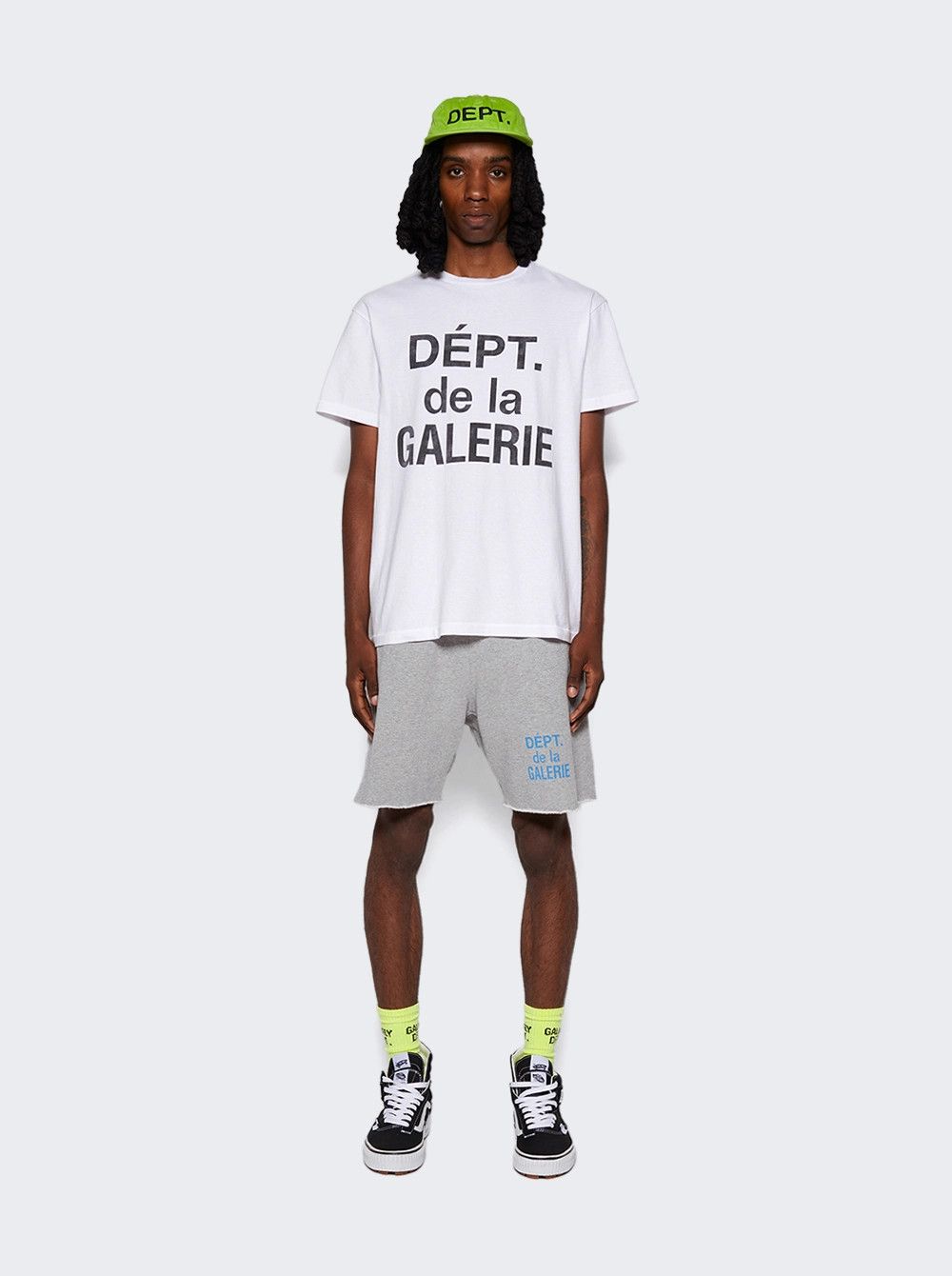 Gallery Dept. o1gr1nt0426 Size: OS / Dept Hat / Cap in Flo Green Size ONE SIZE - 4 Thumbnail