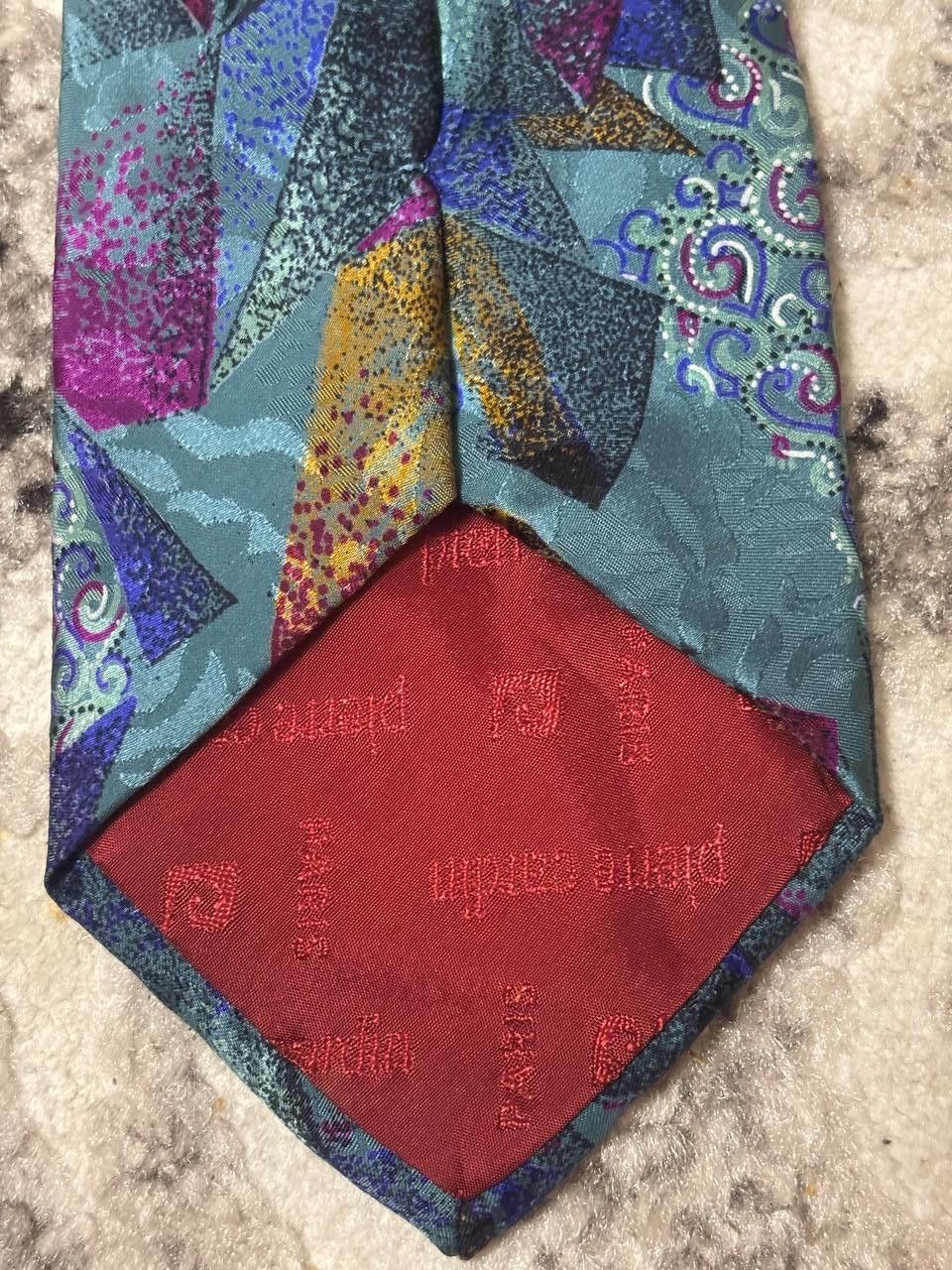 Pierre Cardin Pierre Cardin PARIS tie made of silk 100% made in Italy Size ONE SIZE - 4 Thumbnail
