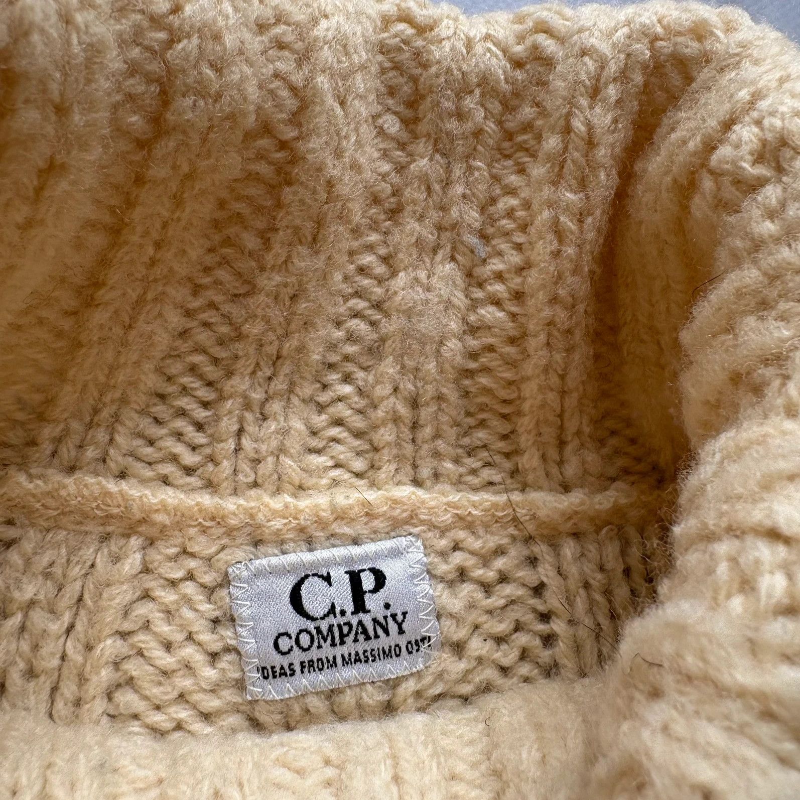 C.P. Company vintage 80s Archive C.P. Company Massimo Osti sweater knit Size US XL / EU 56 / 4 - 4 Thumbnail