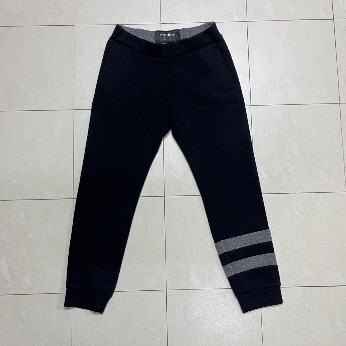 HYDROGEN Hydrogen Italy Stripe Sweatpants / Joggers Size US 30 / EU 46 - 2 Thumbnail