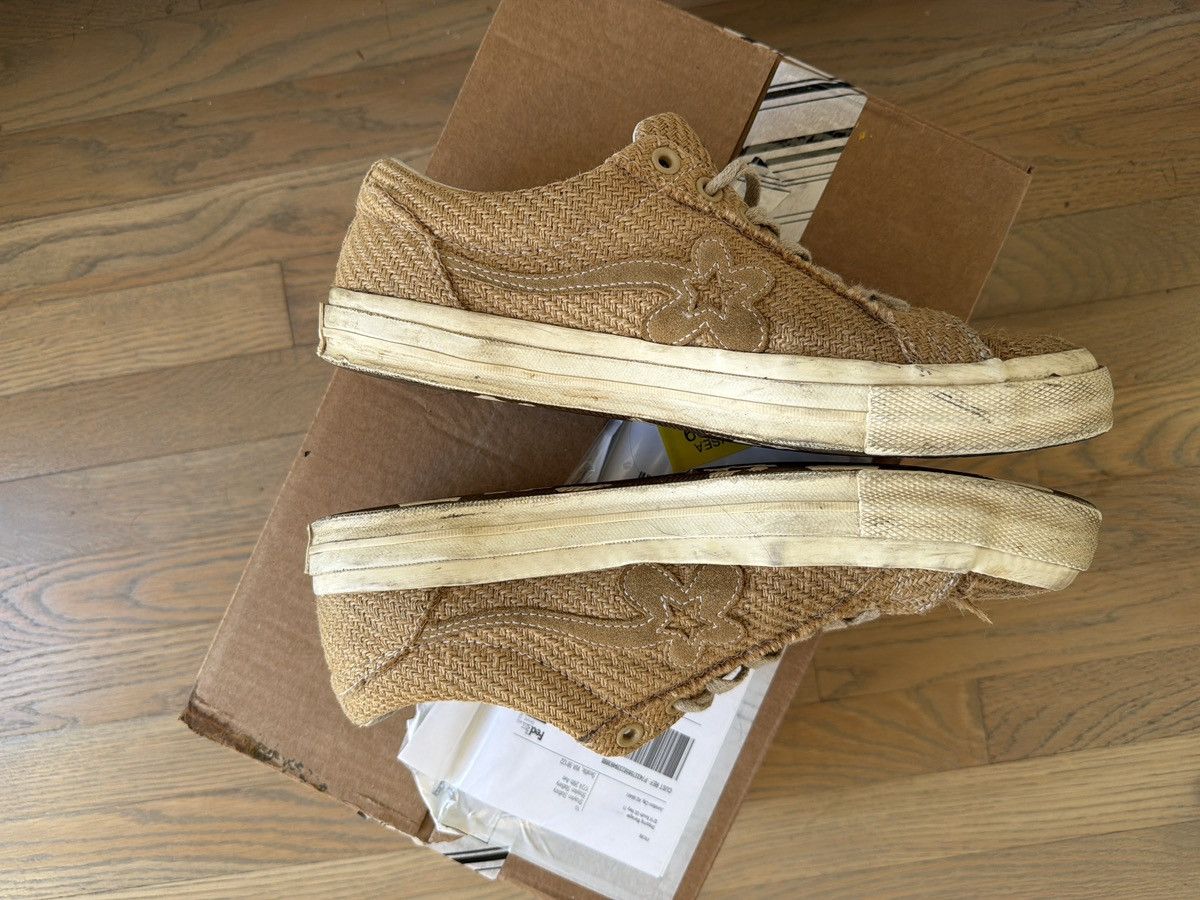 Converse × Golf le Fleur Converse Golf Le Fleur One Star Burlap Size US 10.5 / EU 43-44 - 6 Thumbnail