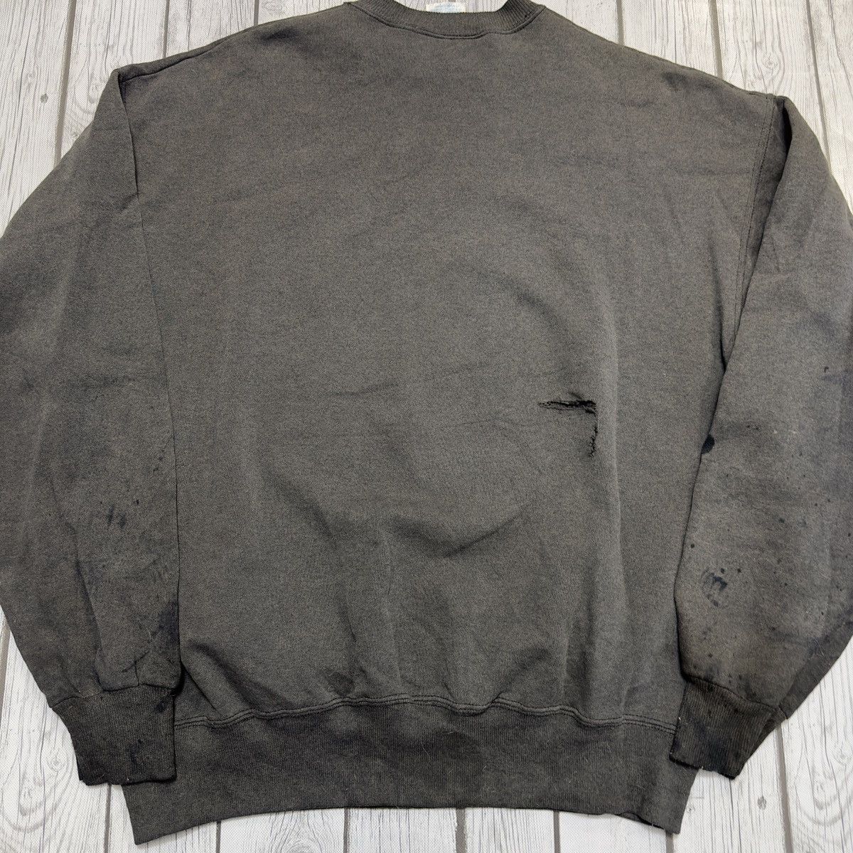 Hanes × NFL × Vintage Vintage Atlanta Falcons sweatshirt Size US XL / EU 56 / 4 - 2 Thumbnail