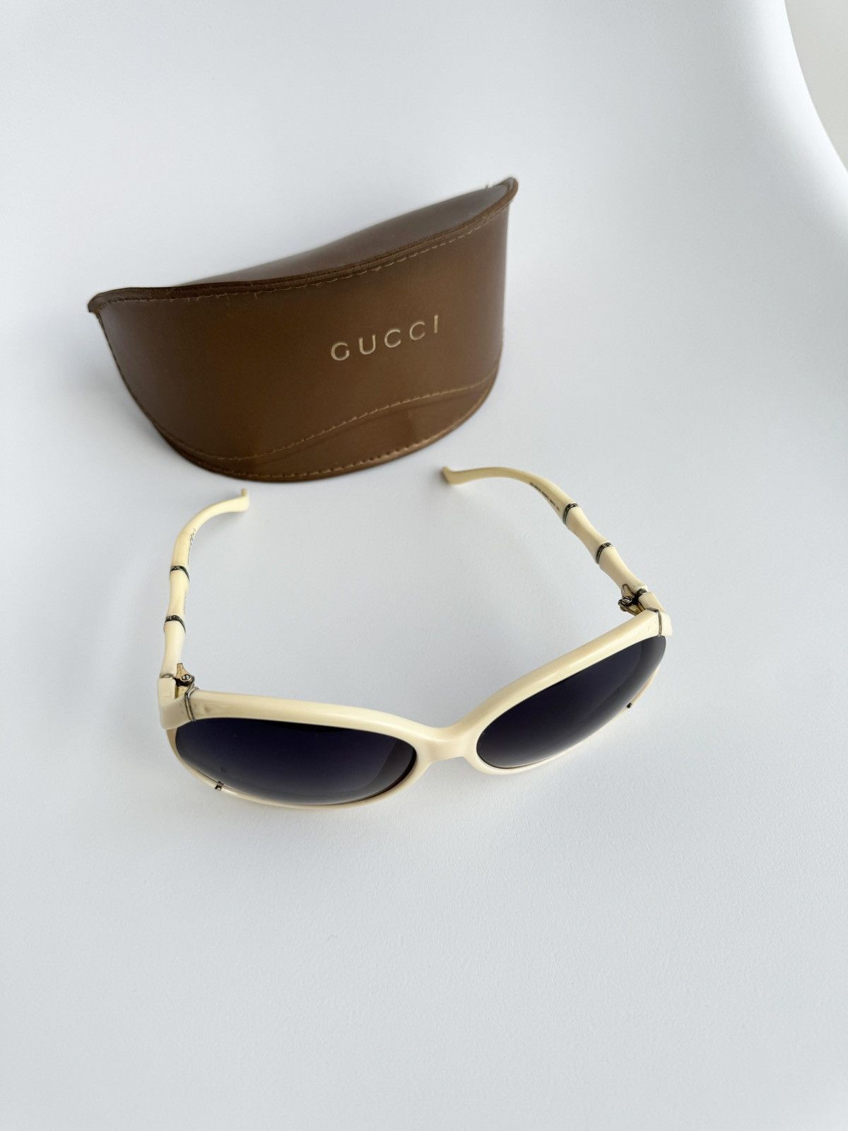 Gucci Gucci Sunglasses Bamboo Size ONE SIZE - 2 Thumbnail