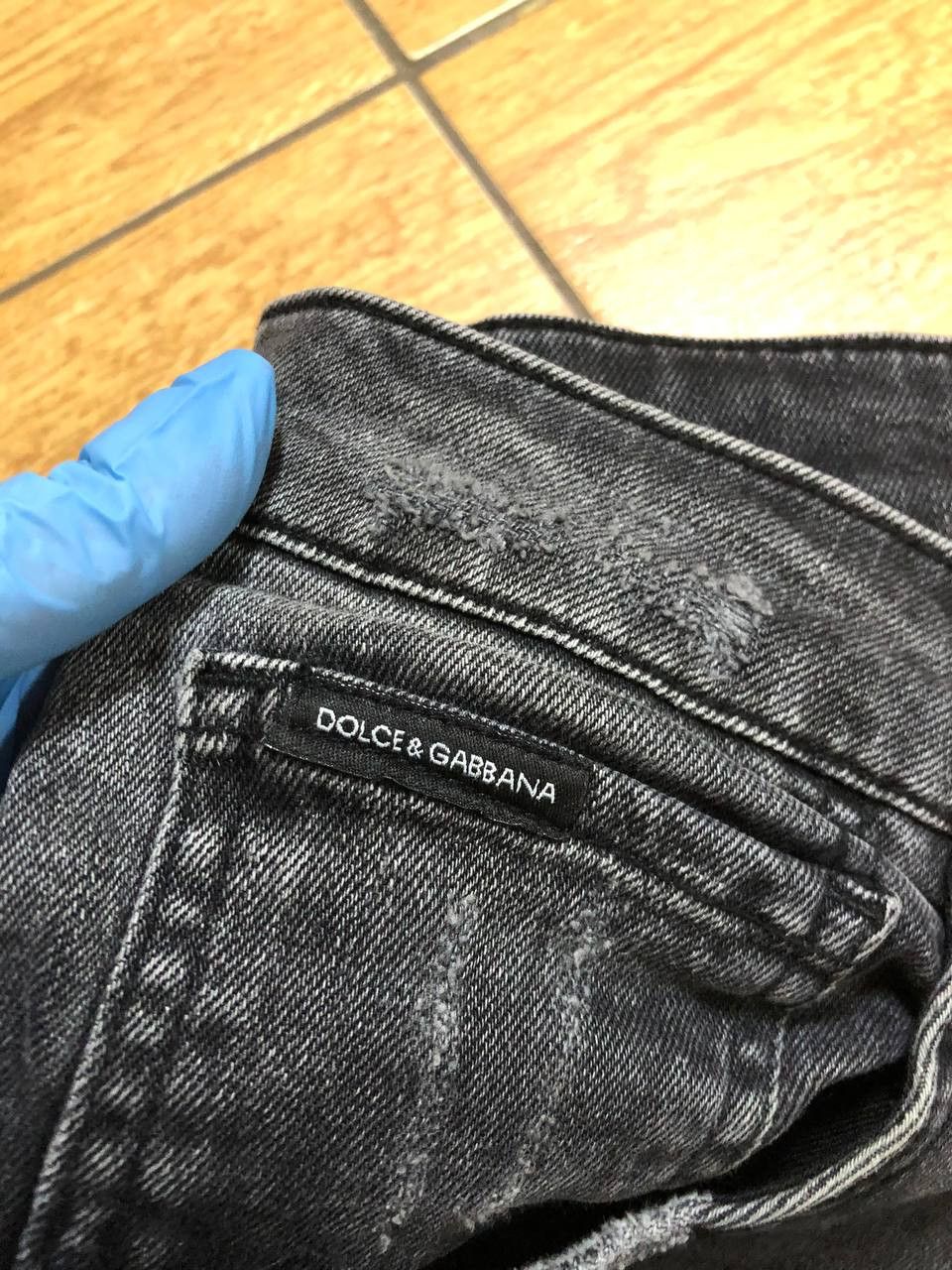 Dolce & Gabbana Mens Dolce and Gabbana skinny stretch fit jeans Size US 26 / EU 42 - 10 Thumbnail