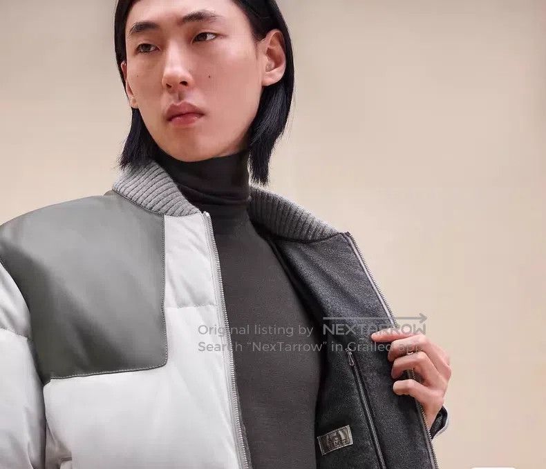 Hermes Hermes Down Jacket Coat, Iceland Eider Down, Lining 100% C Size US M / EU 48-50 / 2 - 7 Thumbnail