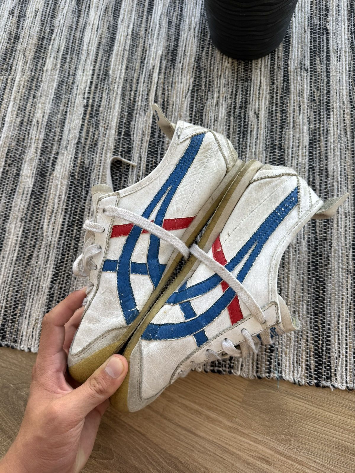 Asics Asics Onitsuka Tiger Mexico 66 Vintage Leather White shoes Size US 9 / IT 39 - 7 Thumbnail