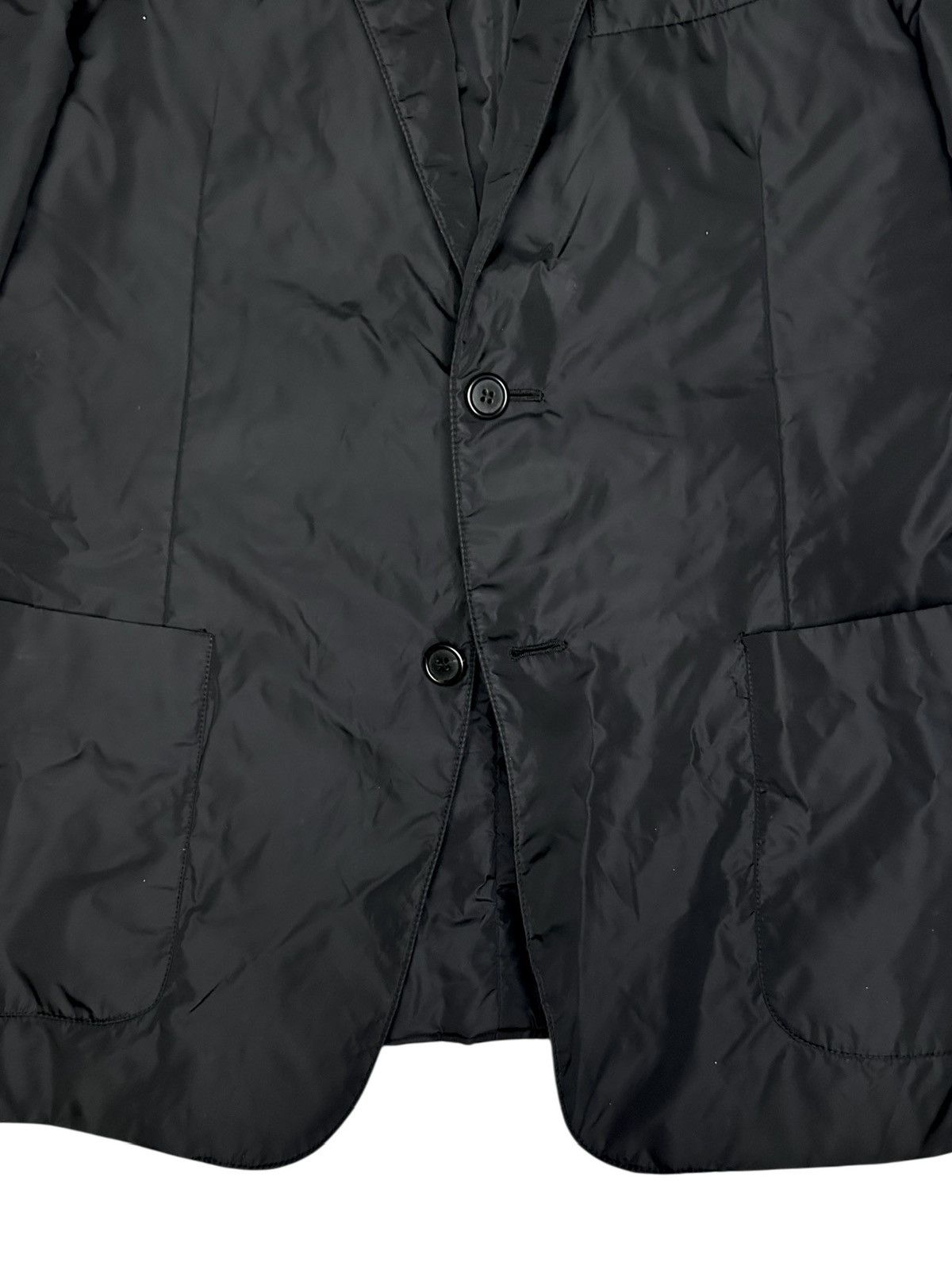 Prada 2010 Nylon Blazer Size US M / EU 48-50 / 2 - 4 Thumbnail