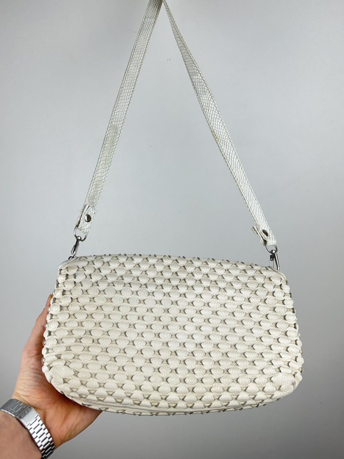 Burberry Leather shoulder bag Burberry Nova Check original item Size ONE SIZE - 3 Thumbnail