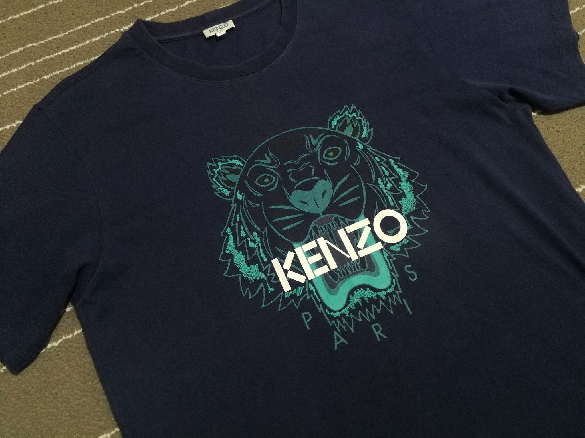 Kenzo KENZO PARIS big logo Tiger designer M 1831 Size US M / EU 48-50 / 2 - 6 Thumbnail