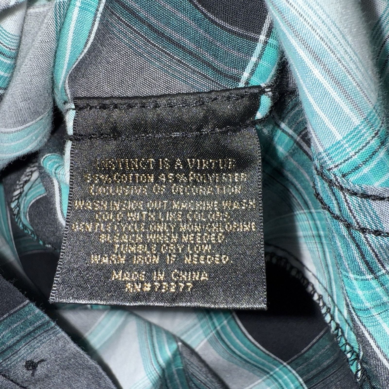 Helix Helix Athletic Fit Men’s Plaid Button Down Shirt Size Small Size US S / EU 44-46 / 1 - 4 Thumbnail