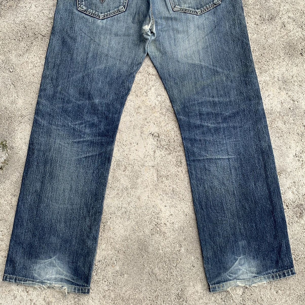 Levi's Levis 501 Button Fly Grunge Ripped Distressed DenimW32 Size US 32 / EU 48 - 12 Thumbnail