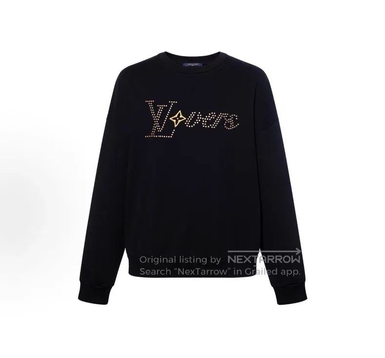 Louis Vuitton Louis Vuitton Fei Dong Co-branded Rivet Sweatshirt Size US S / EU 44-46 / 1 - 1 Thumbnail