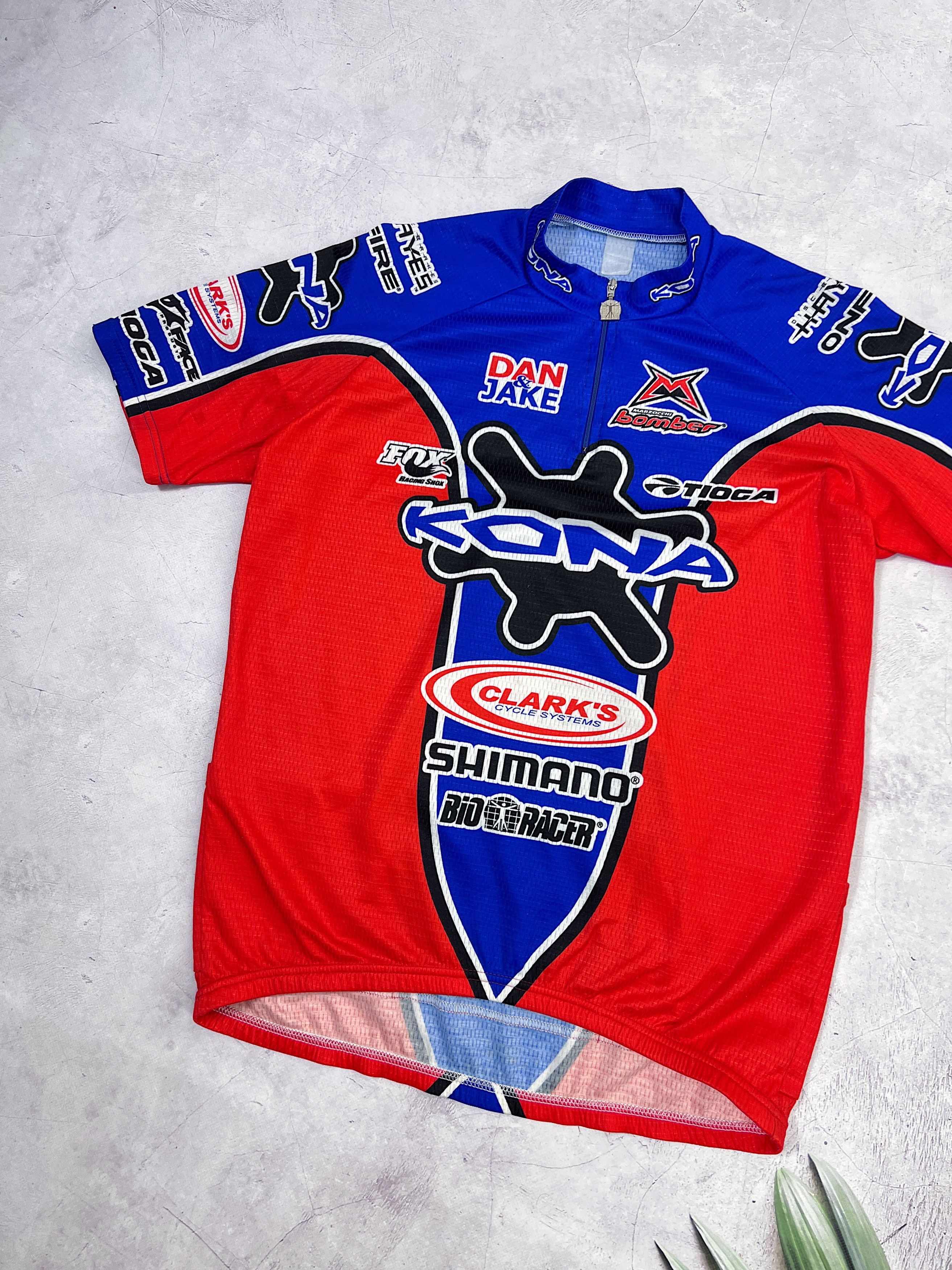 Sports Specialties × Vintage Vintage Kona Bio Racer Cycling Jersey Shimano Size US L / EU 52-54 / 3 - 2 Thumbnail
