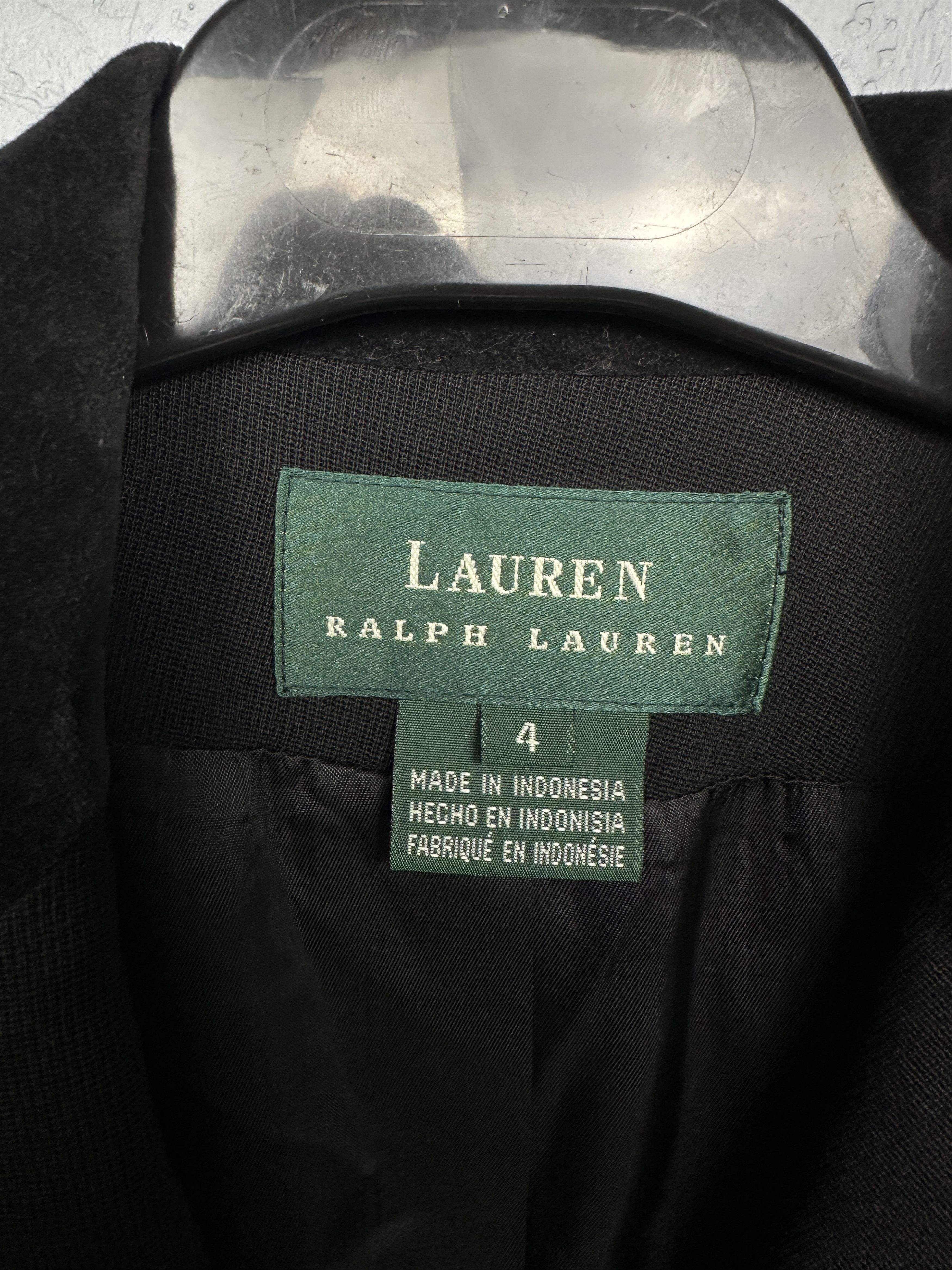 Polo Ralph Lauren Polo Ralph Lauren Womens Wool Blazer Jacket Size S / US 4 / IT 40 - 3 Thumbnail