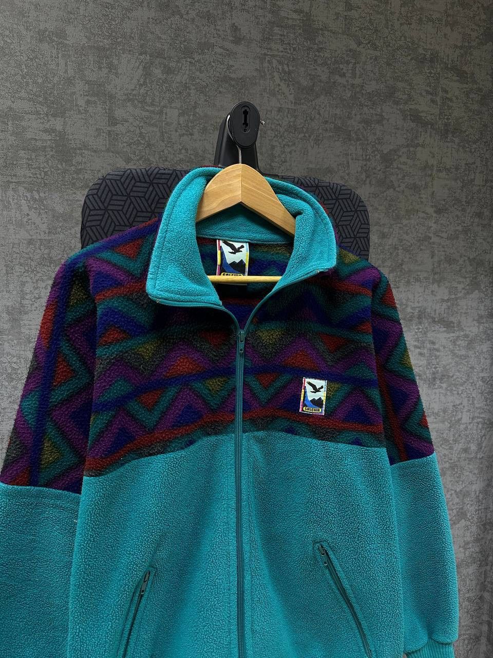 SALEWA × Vintage Vintage Salewa Outdoor Fleece Jacket Size US M / EU 48-50 / 2 - 8 Thumbnail