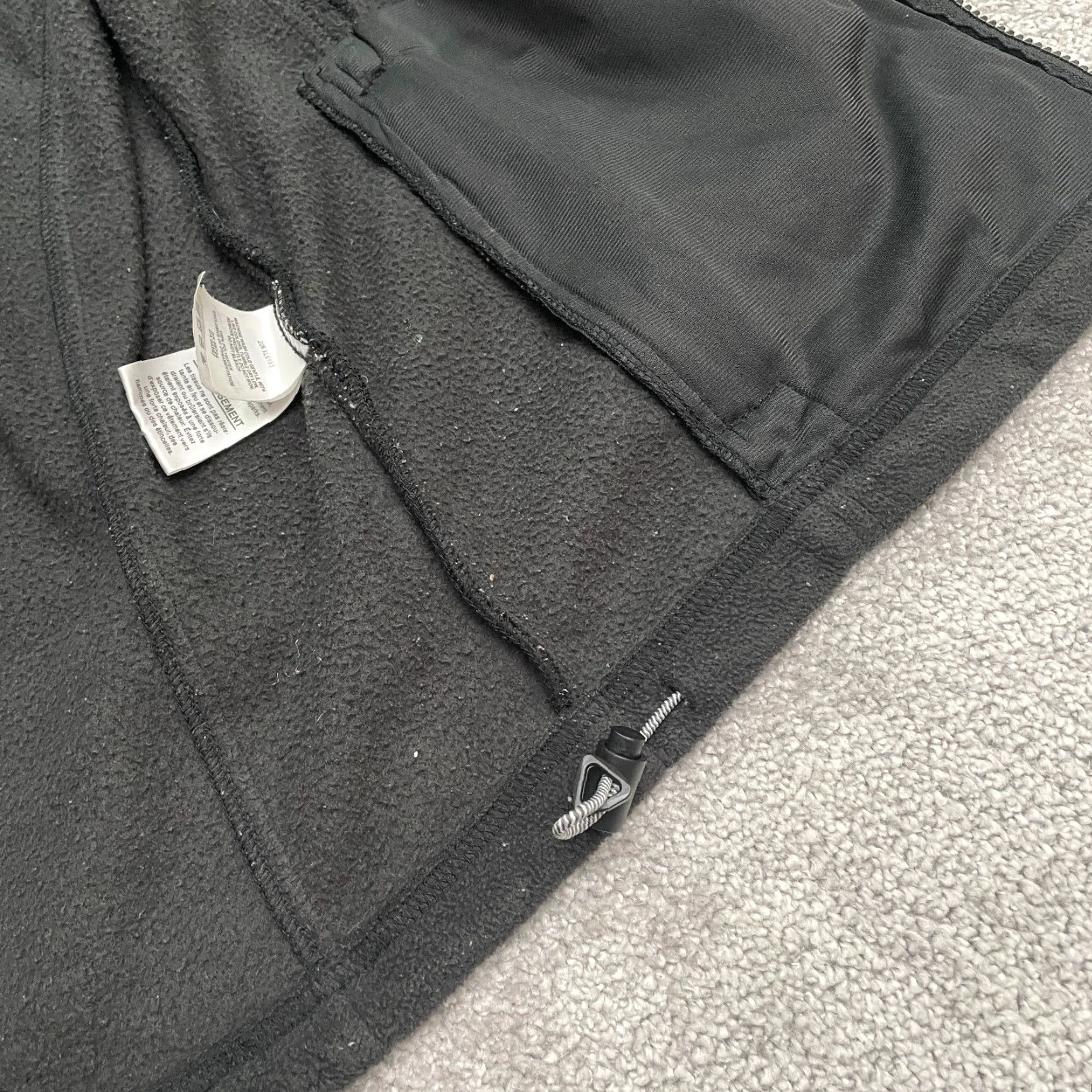 Vintage Columbia Jacket Womens Large Black Fleece Benton Springs Full Zip Outdoor Hiking Size L / US 10 / IT 46 - 6 Thumbnail