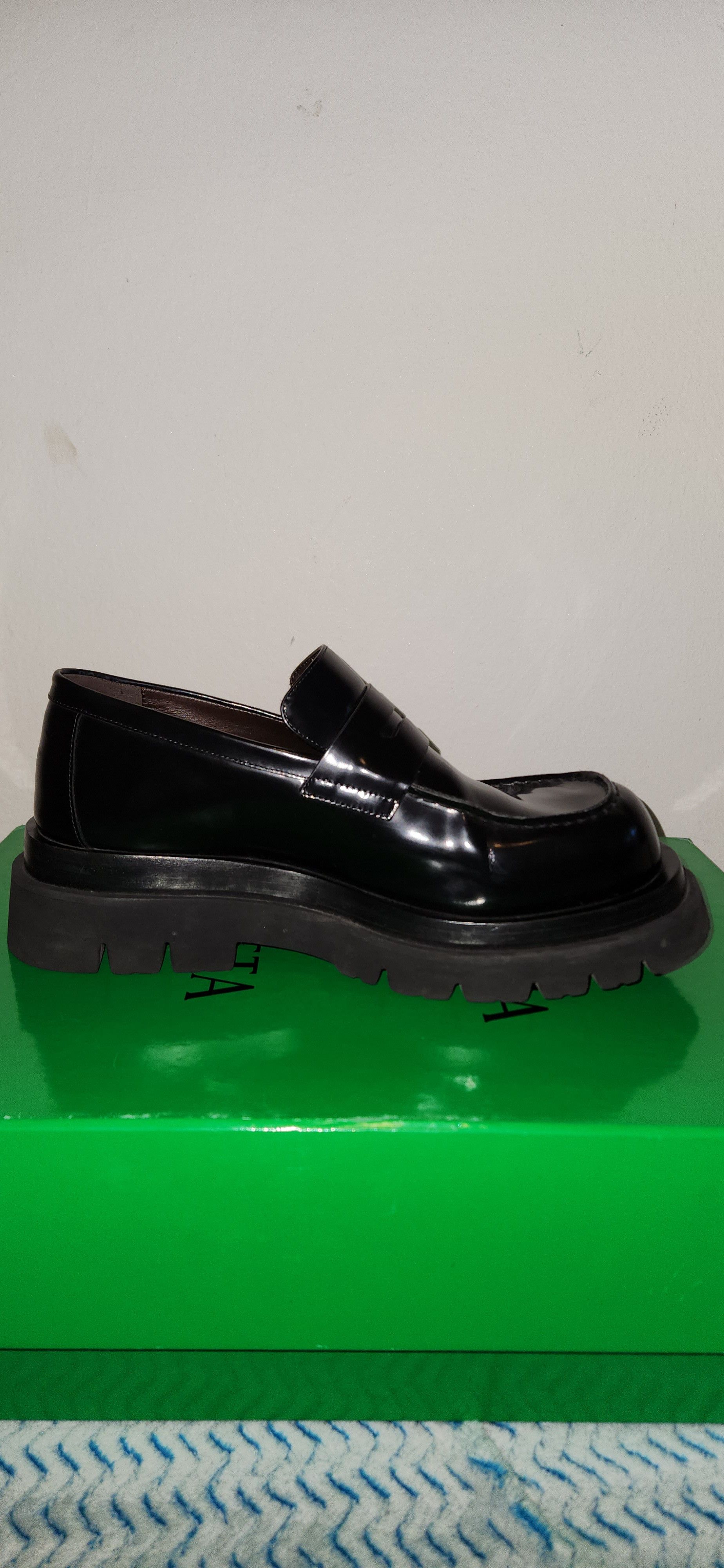 Bottega Veneta Bottega Veneta Lug Loafer Size US 8.5 / EU 41-42 - 4 Thumbnail