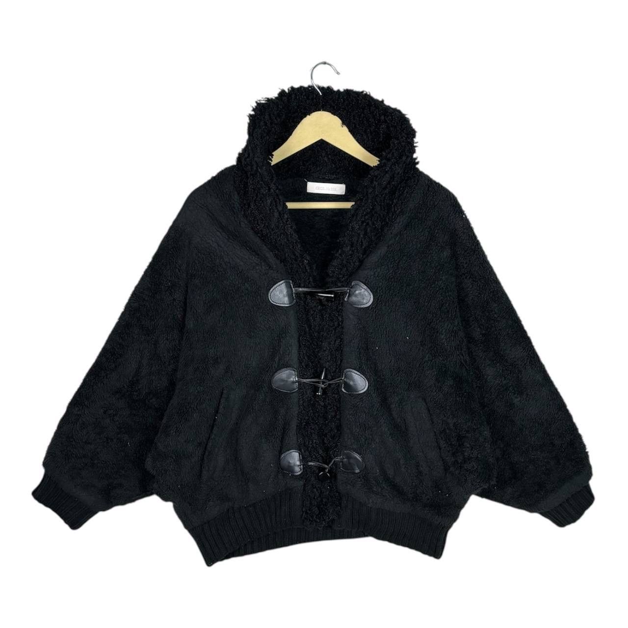Cloak Vintage Cecil Mc Bee Black Poncho Cloaks Capes Size US M / EU 48-50 / 2 - 1 Thumbnail