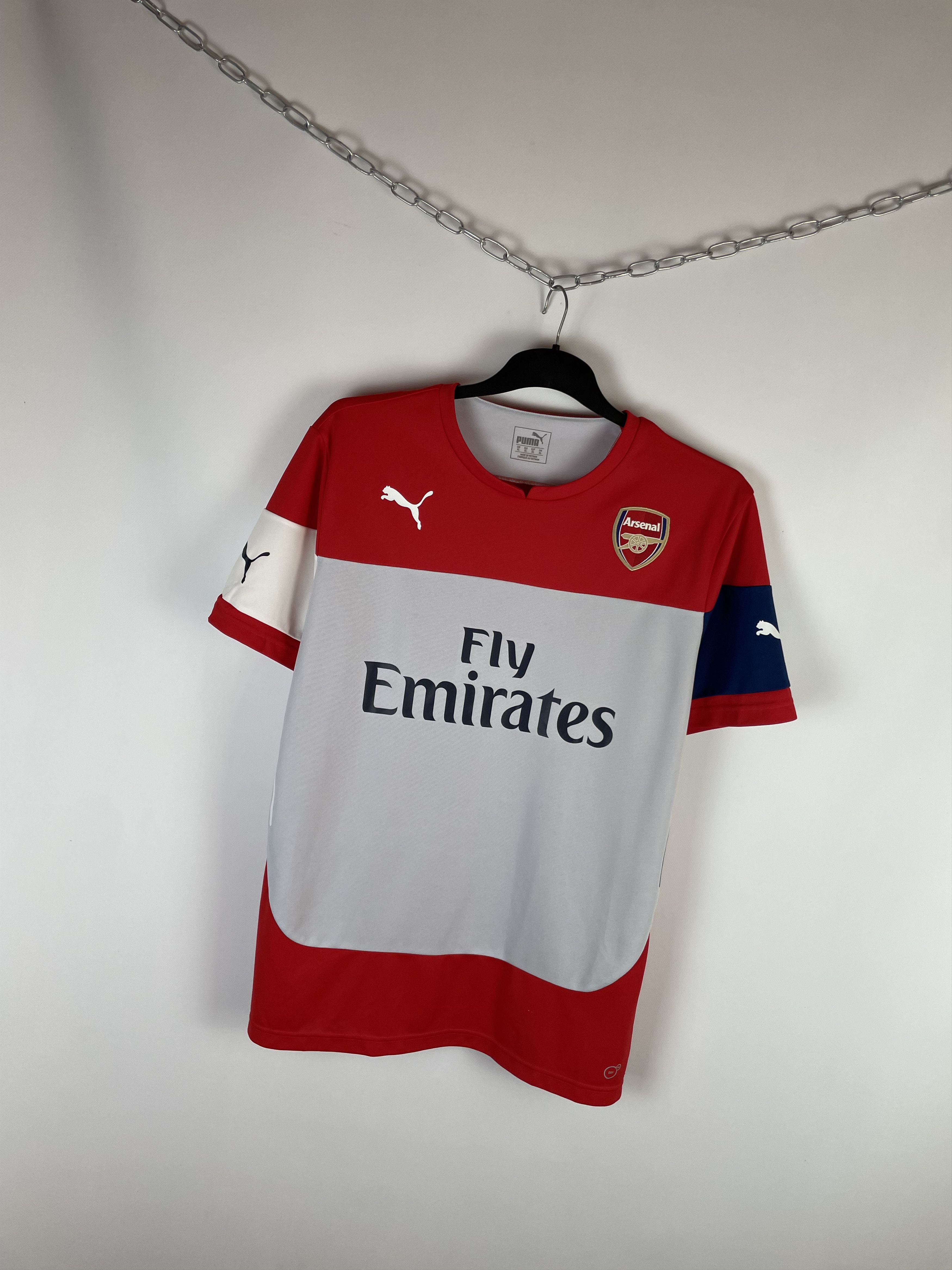 Puma Vintage Puma FC Arsenal T Shirt soccer jersey tee Size US XL / EU 56 / 4 - 2 Thumbnail