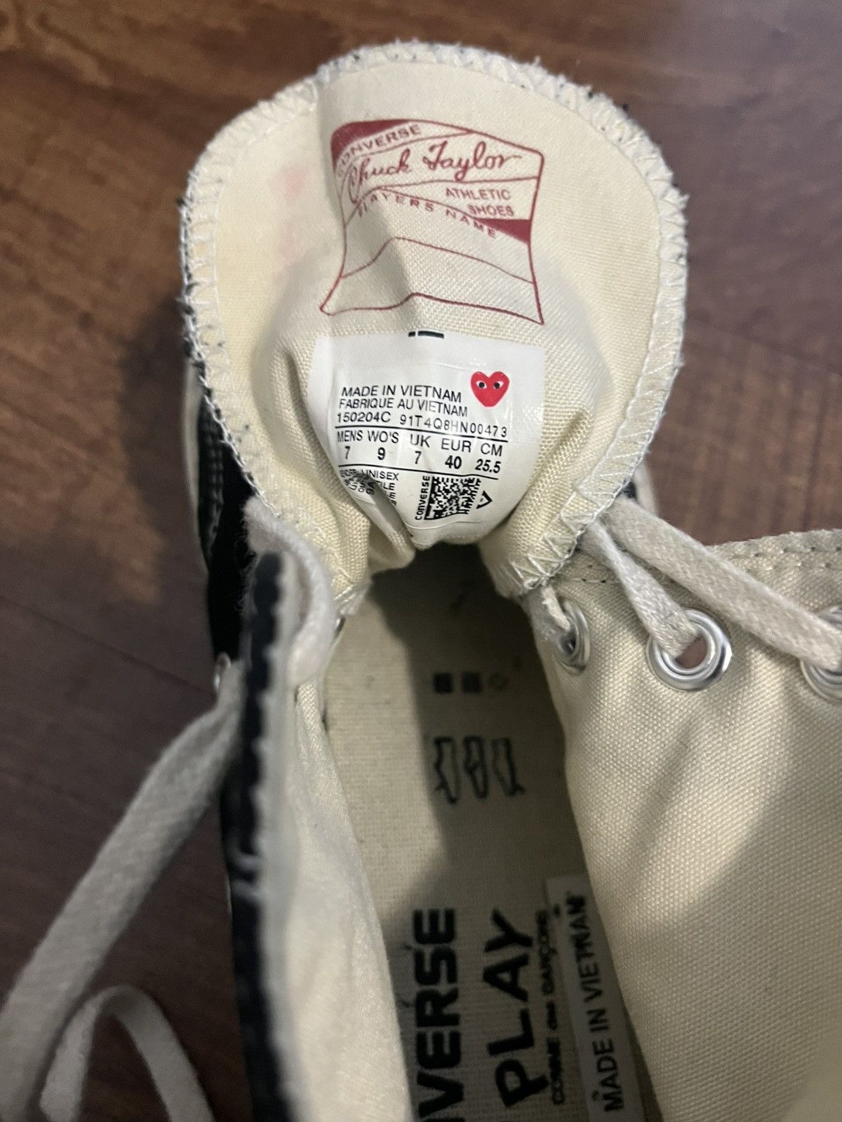 Comme des Garcons Comme des garcons converse Size US 7 / EU 40 - 7 Thumbnail