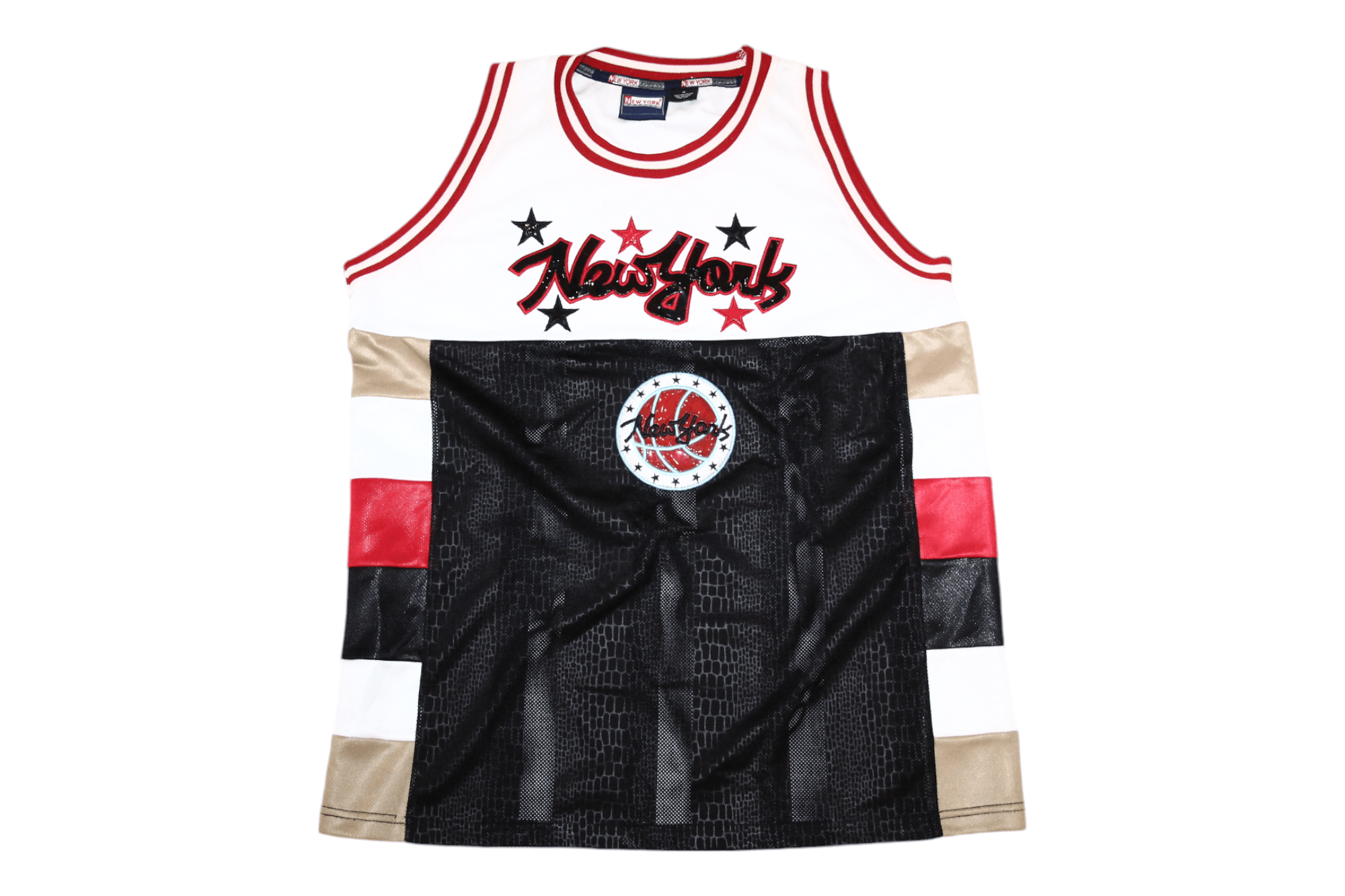 Brooklyn Xpress VTG 90's Thrifted New York Xpress OG Streetball Jersey Size US M / EU 48-50 / 2 - 1 Thumbnail