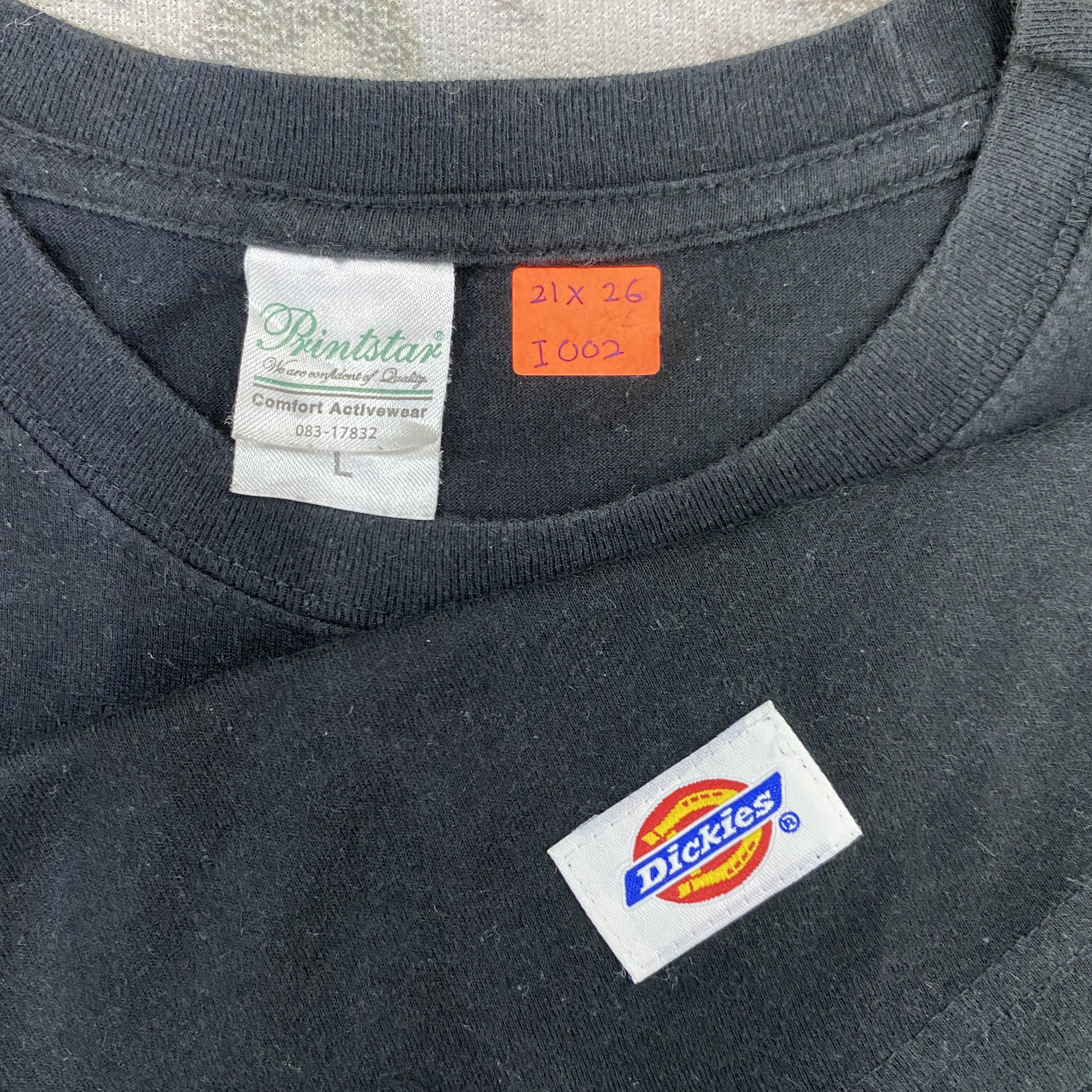 Dickies Vintage Dickies Loud Park 12 Crew T-shirt - I002 Size US L / EU 52-54 / 3 - 3 Thumbnail