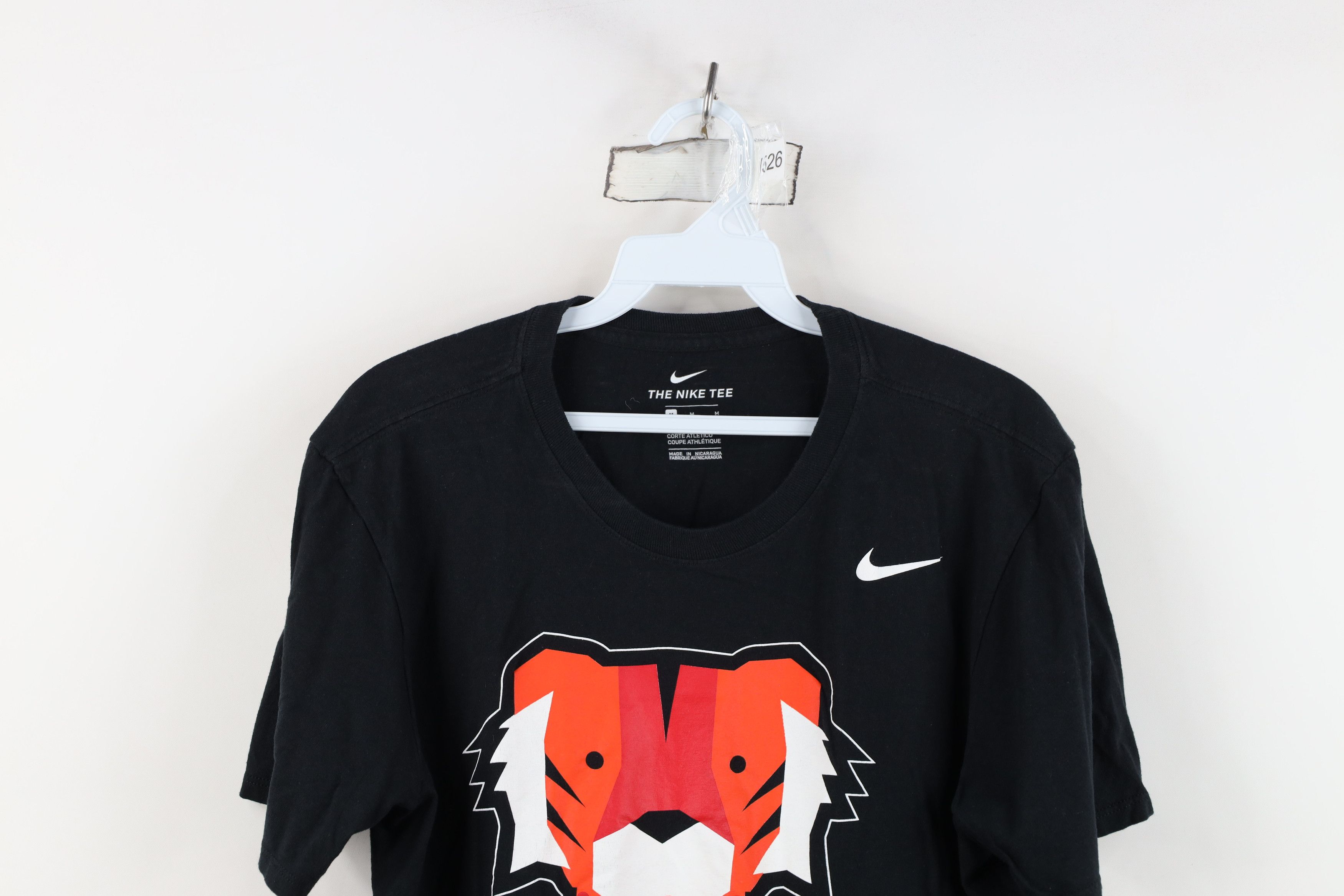 Nike Nike Golf Tiger Woods Tiger Head Short Sleeve T-Shirt Black Size US M / EU 48-50 / 2 - 2 Thumbnail