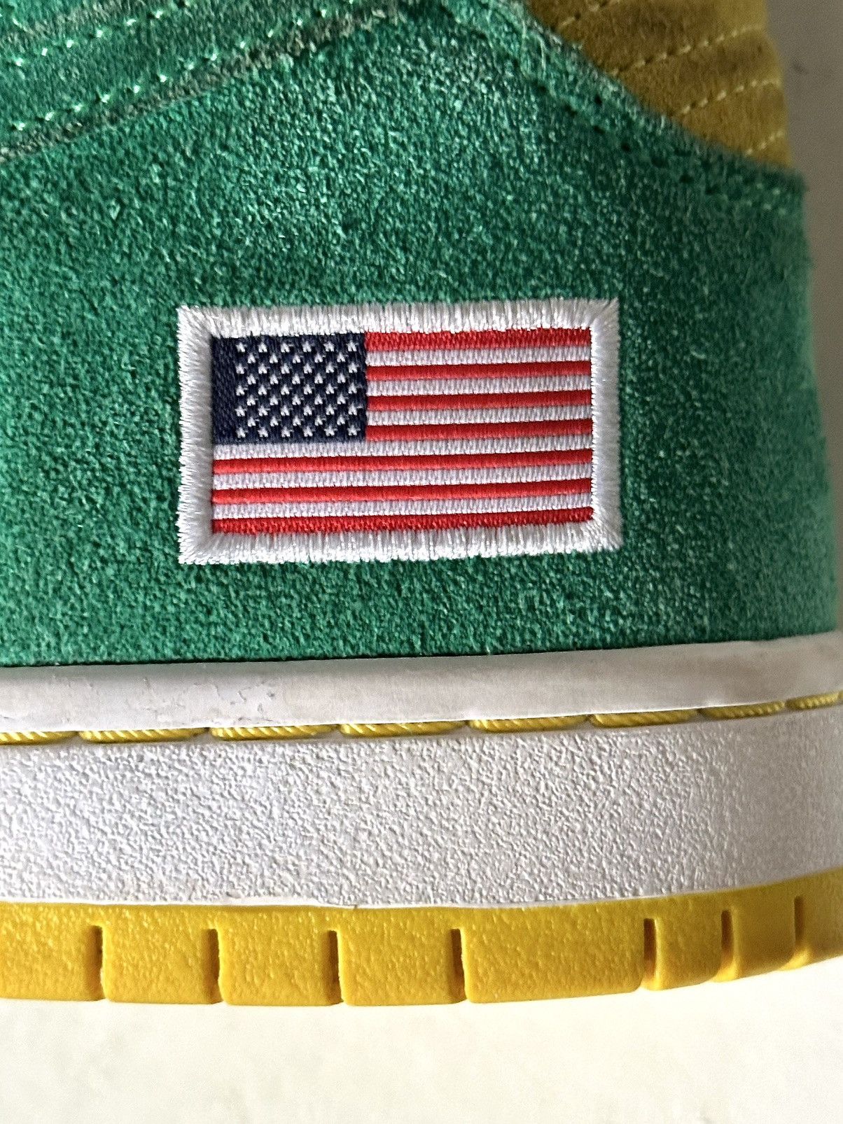 Nike Nike SB Oakland Athletics 2015 Size US 8 / EU 41 - 6 Thumbnail