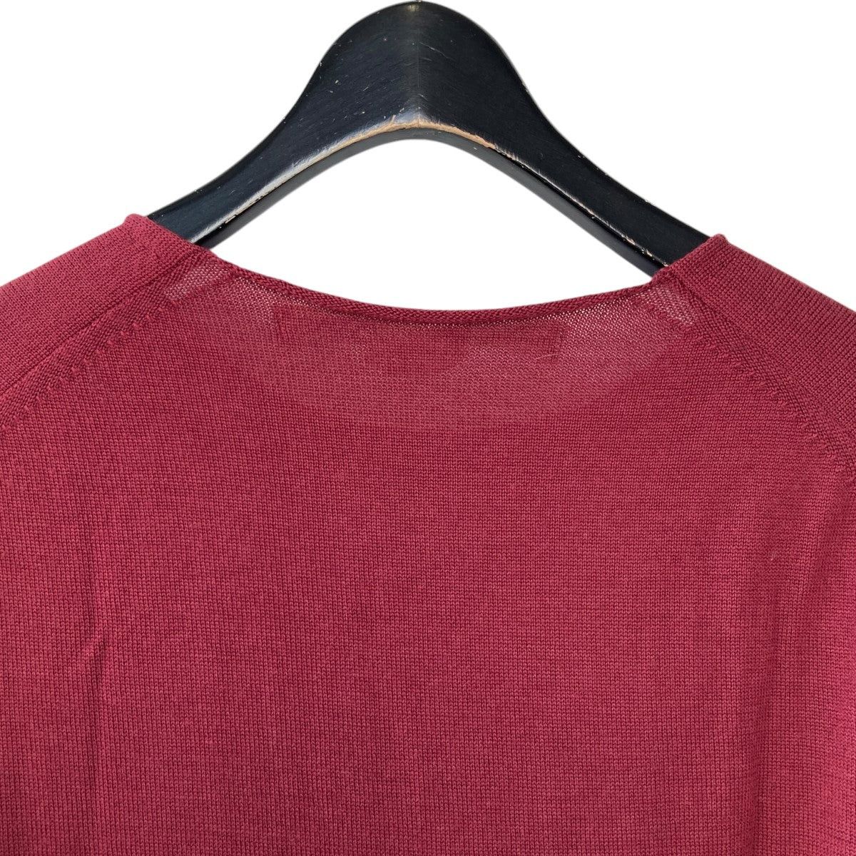 Comme des Garcons AW20 Patchwork Wool Knit Sweater Size XS / US 0-2 / IT 36-38 - 4 Thumbnail