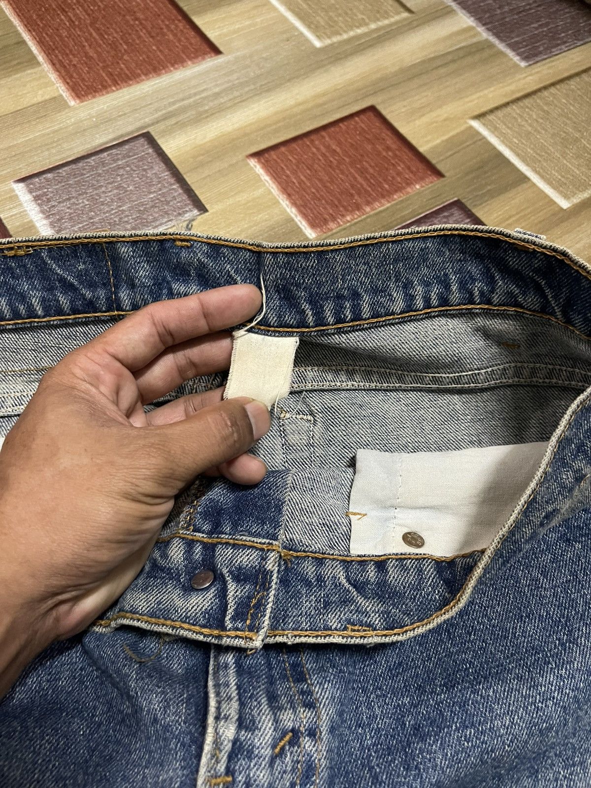 Vintage levis 550 jeans