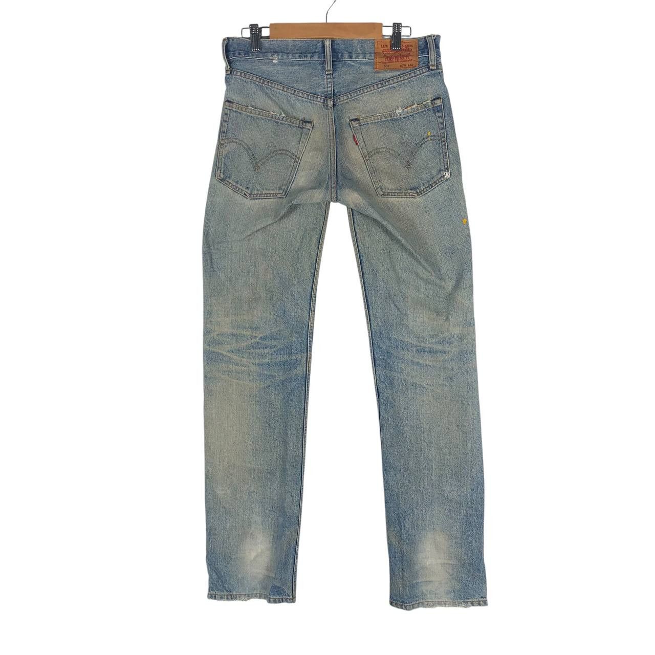 Levi's Vintage Levi's Strauss Distressed Denim Size US 31 - 4 Thumbnail