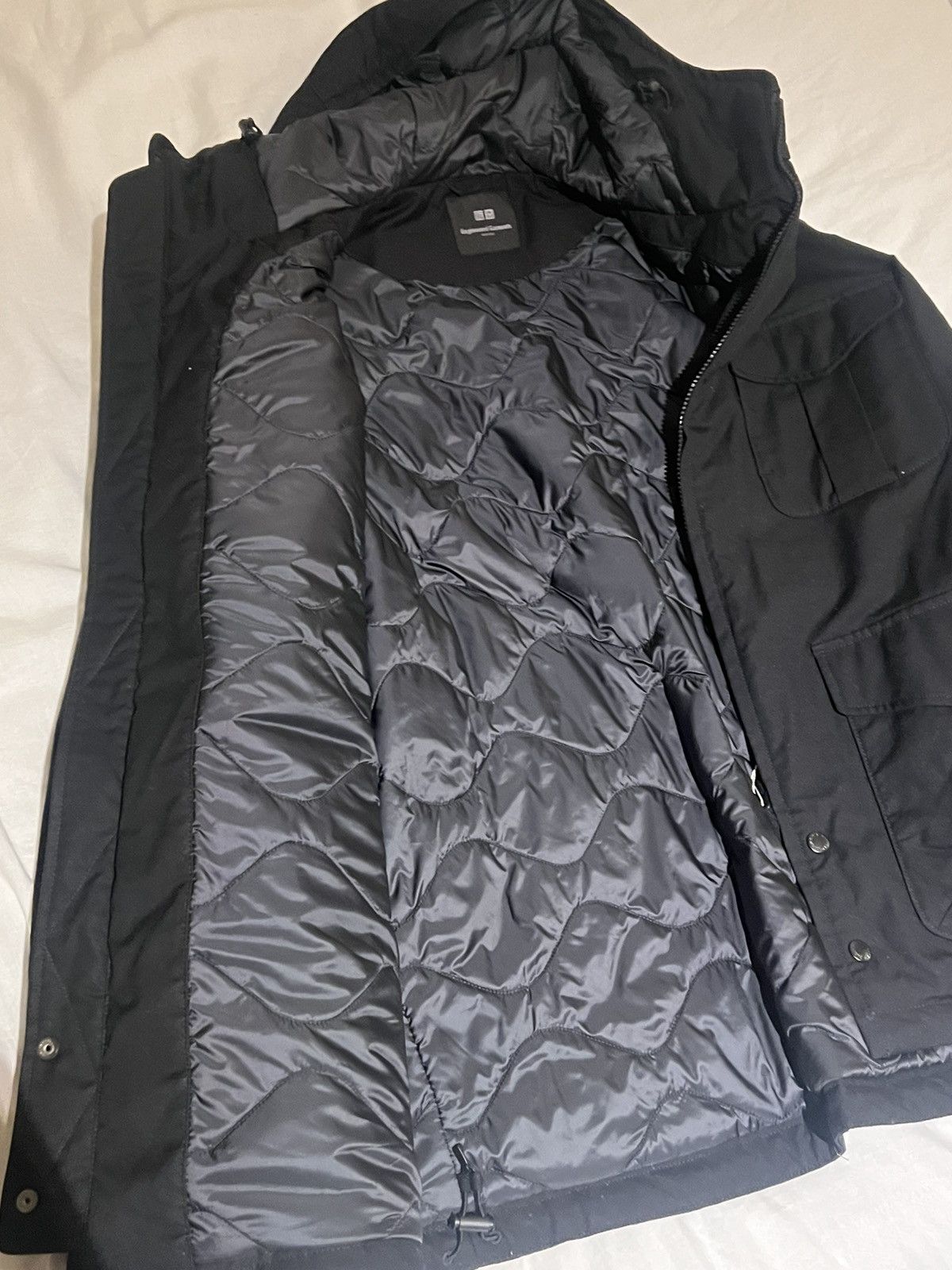 Engineered Garments × Uniqlo Uniqlo x Engineered Garments black parka Size M Size US M / EU 48-50 / 2 - 4 Thumbnail