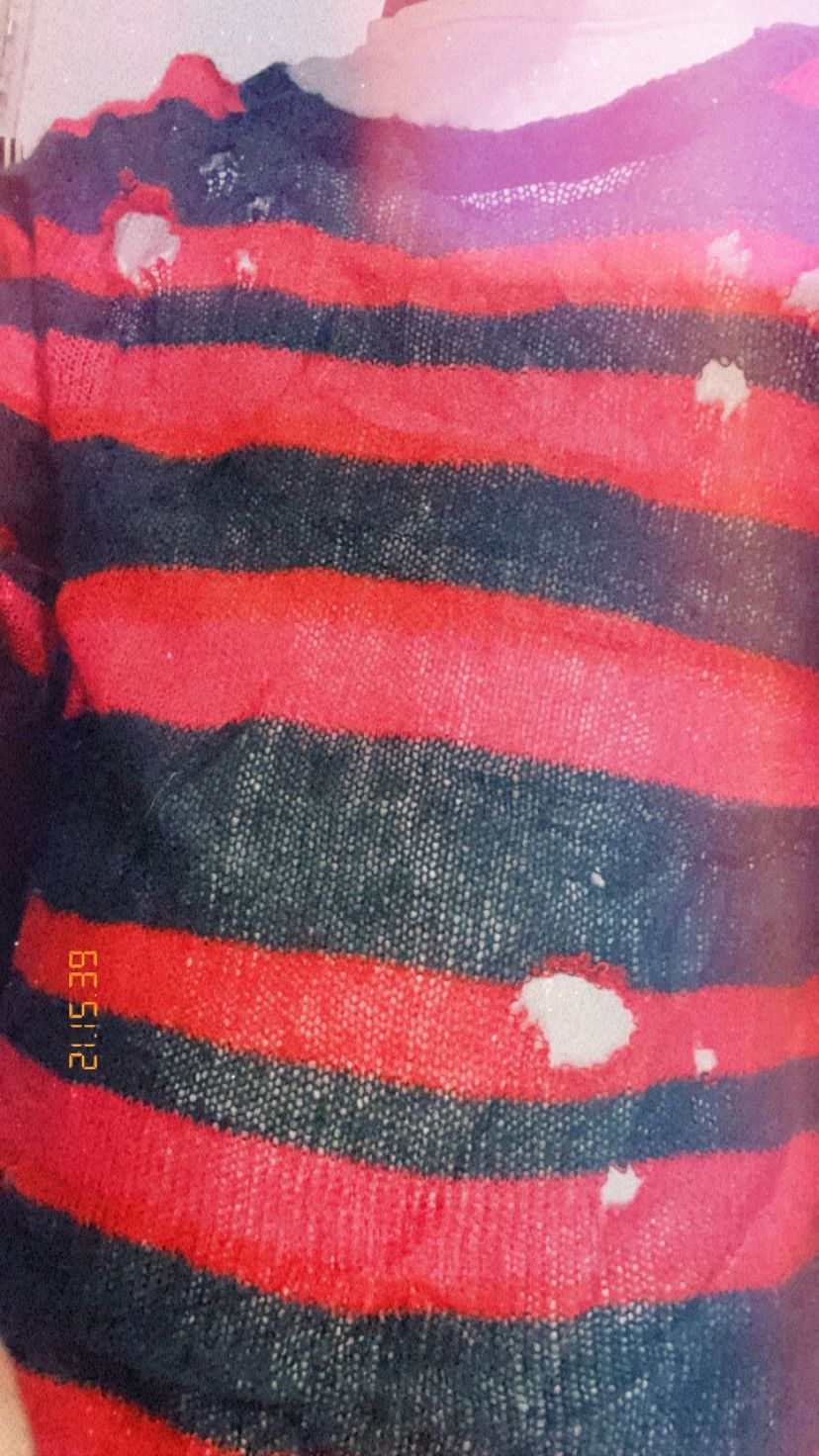 20471120 TK MIXPICE Takeo Kikuchi Mesh Distressed Japanese Brand Size US M / EU 48-50 / 2 - 7 Thumbnail