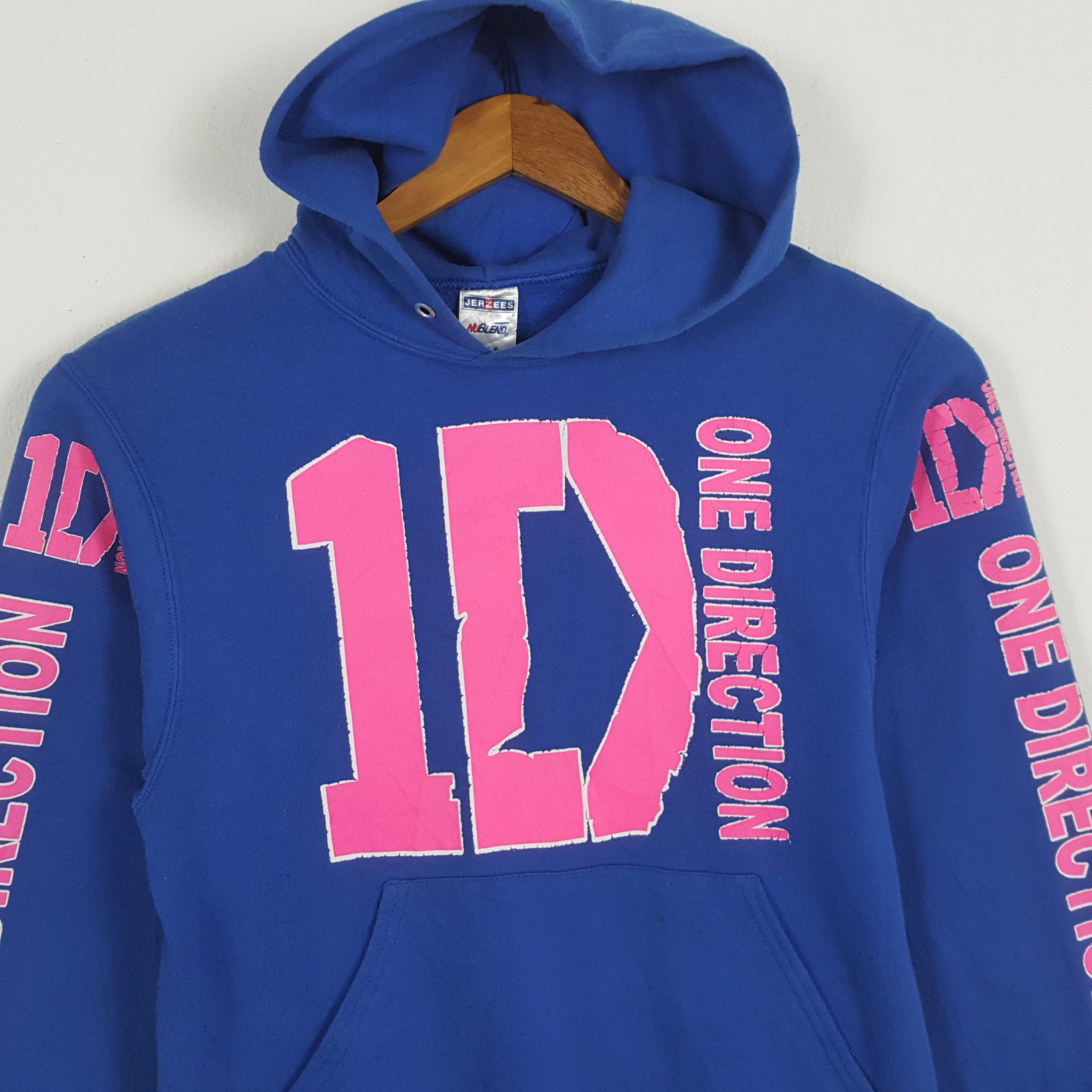 Band Tees × Vintage Vintage ONE DIRECTION American Boy Band Group Hoodies Size US S / EU 44-46 / 1 - 2 Thumbnail